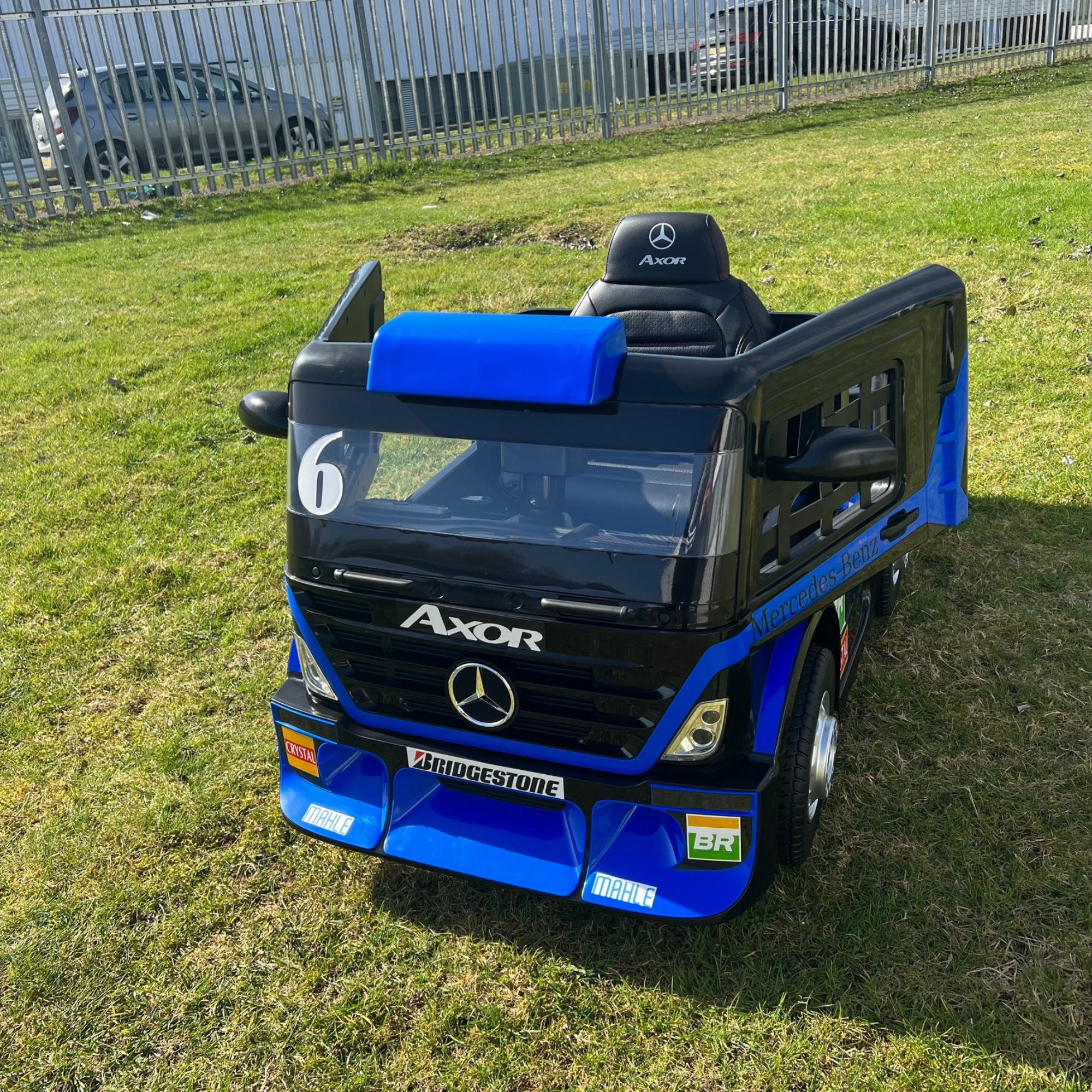 24V Mercedes Axor LKW