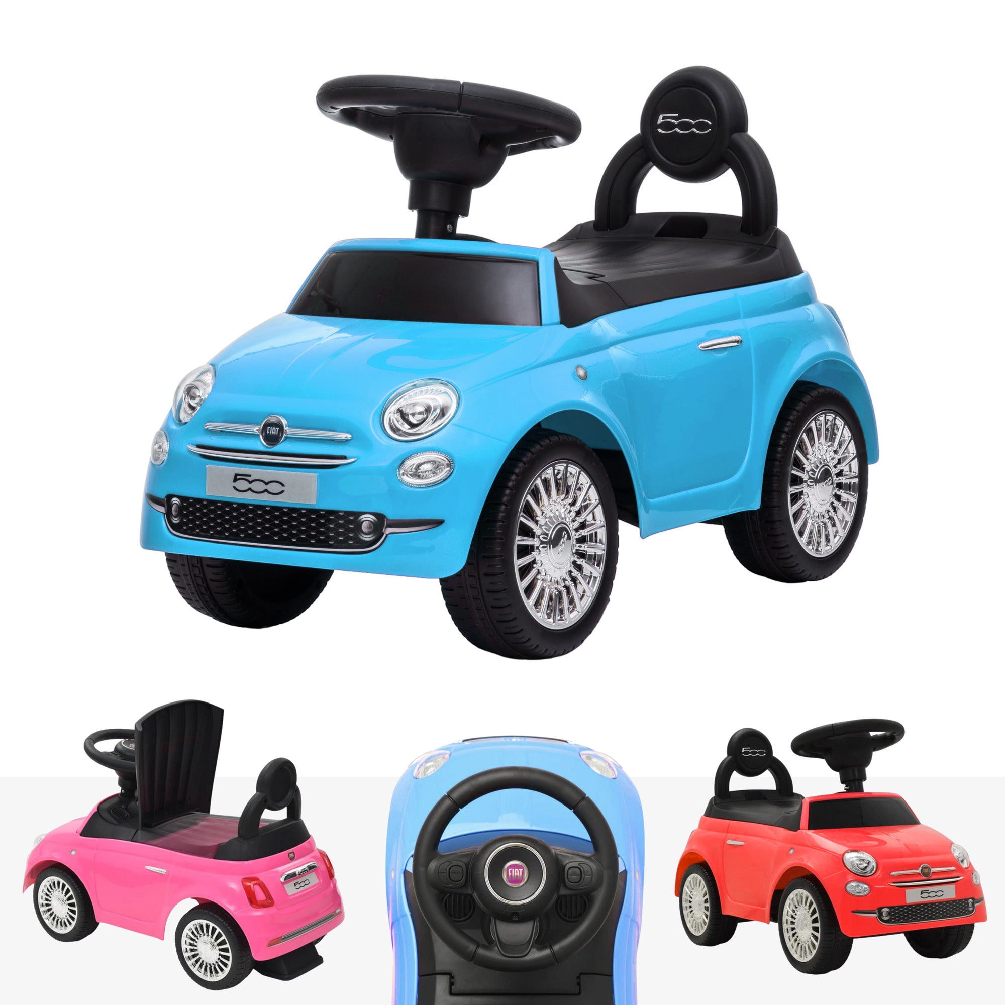 Fiat 500 Rutschauto