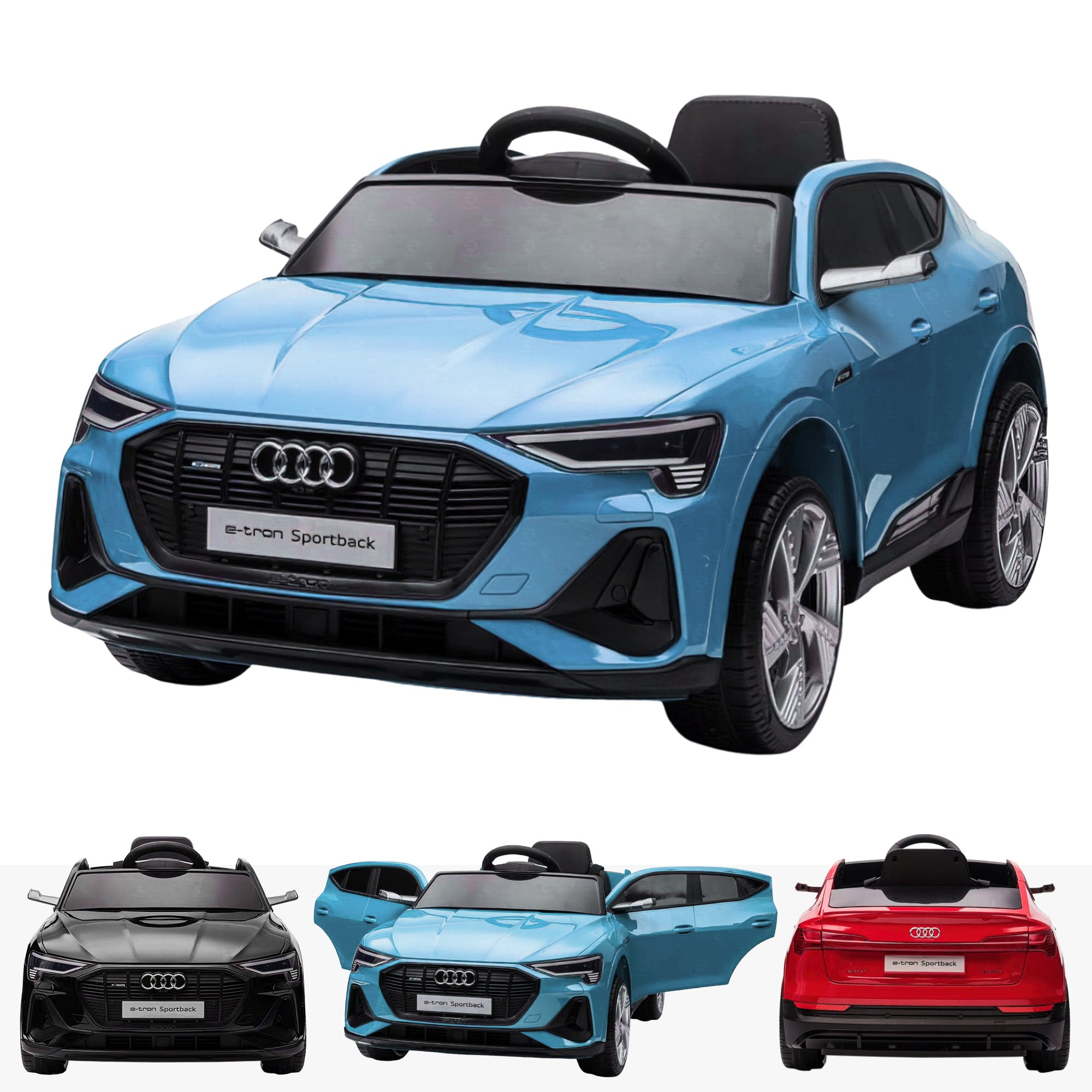 Audi E-Tron Kids 12V Battery Electric Ride on Car – RiiRoo