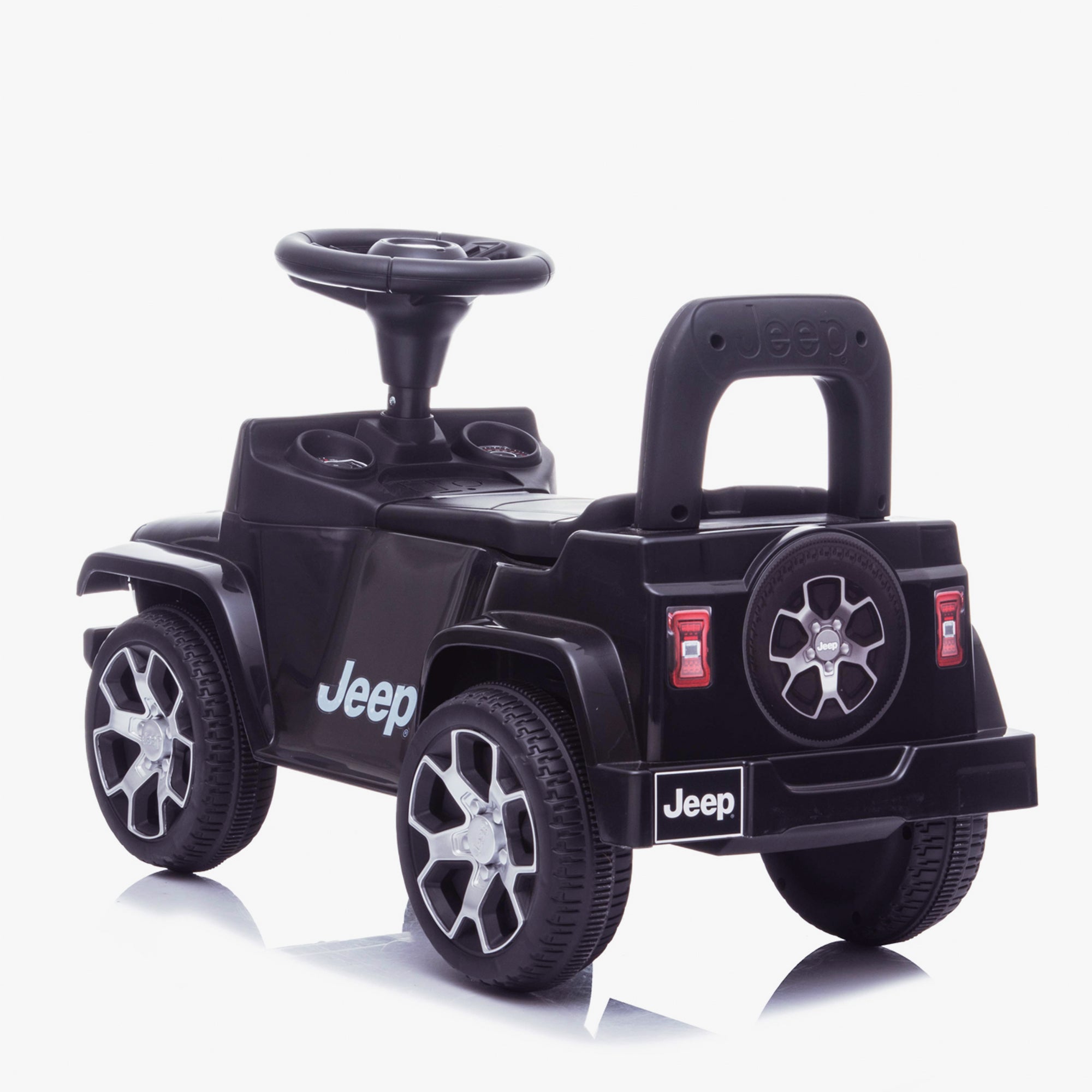 Jeep Rubicon Electric & Push Along Car - Licensed