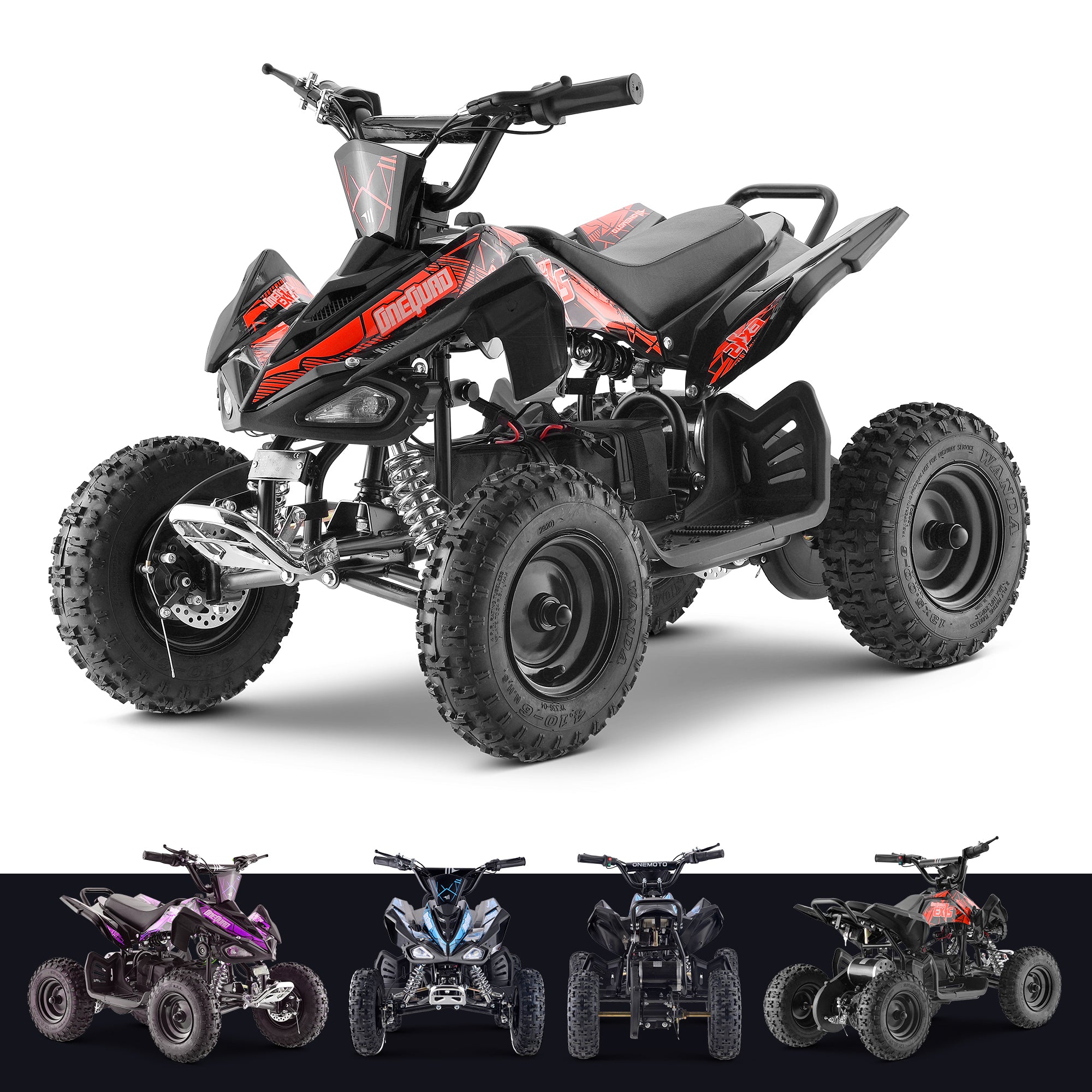36V 1000W Kids Electric Quad Bike OneQuadβ’ EX1S