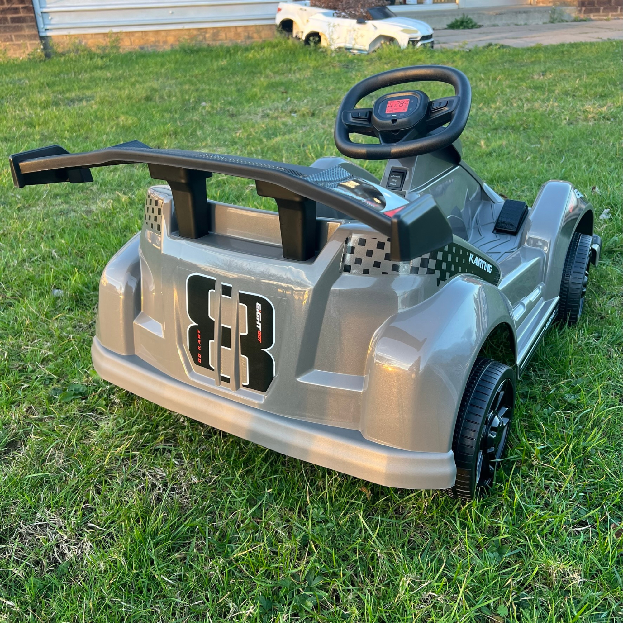 MaxDriftz 6V Go Kart der Einstiegsklasse
