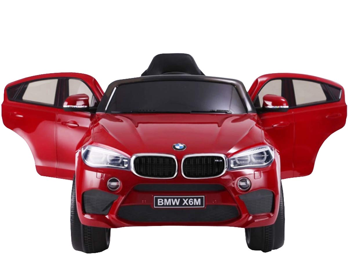 61j7jngufll bmw x6m ride on car electric for kids 12v battery powered led lights music 1