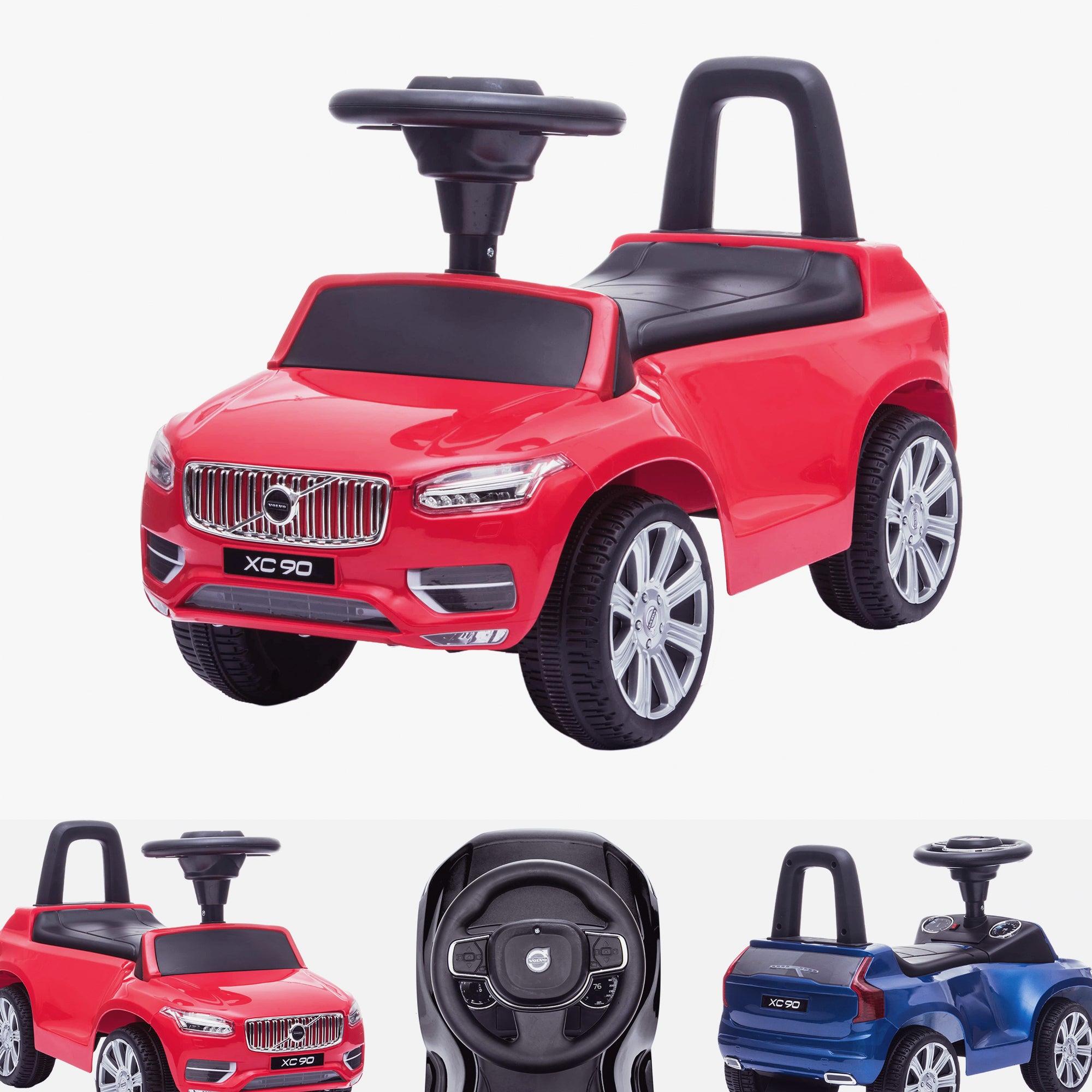 2020 Volvo XC90 Push Along - Licensed