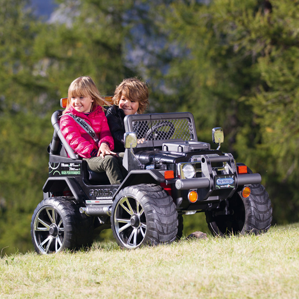 Peg Perego Gaucho SuperPower - Black