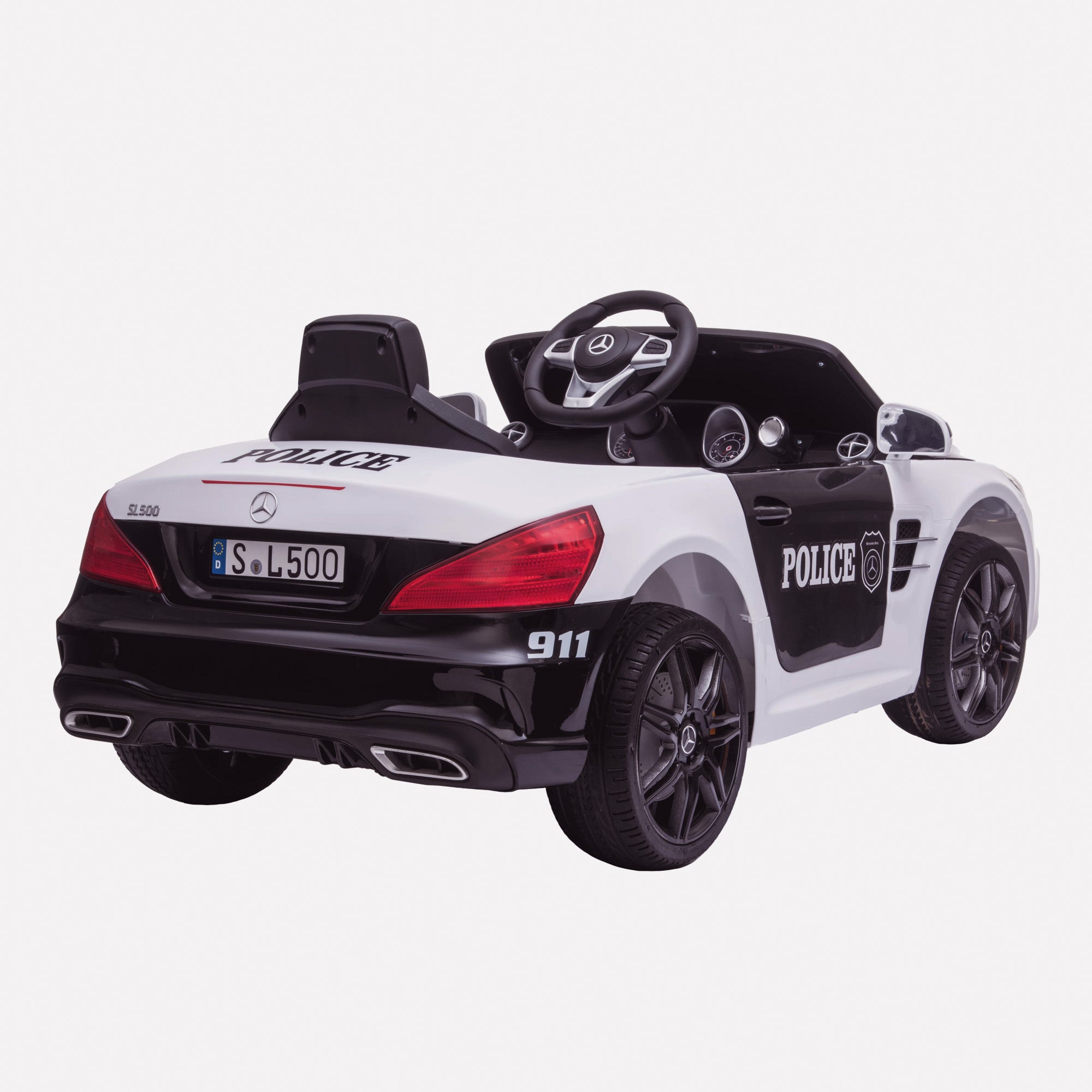 Mercedes SL500 – Lizenzierte Polizei-Edition