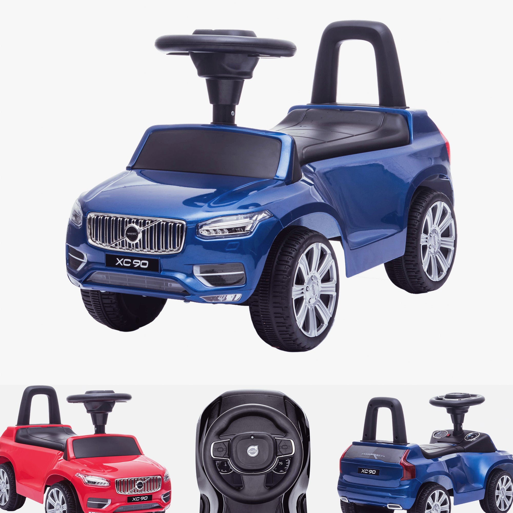 Kids 12v Electric Volvo Xc90 Ride On Car Buy Volvo Xc90 Excavator