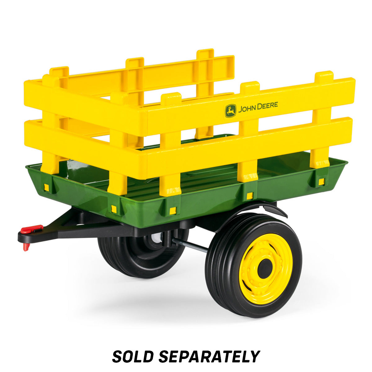 Peg Perego John Deere Ground Loader - Green & Yellow