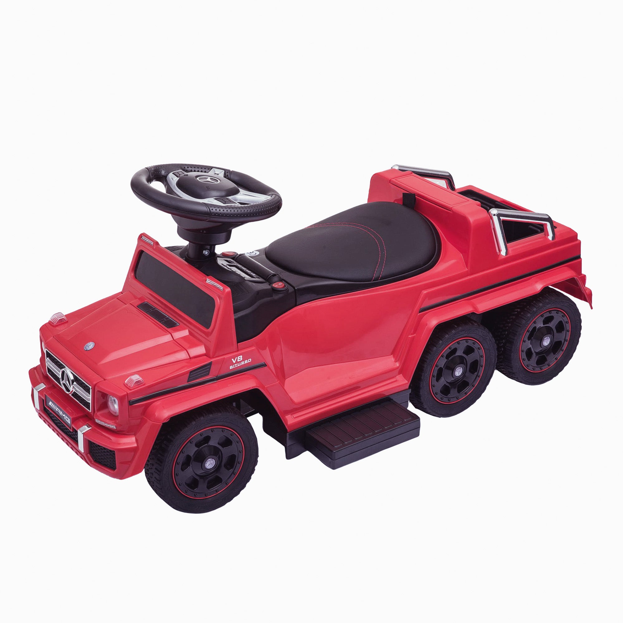 Mercedes G63 6x6 Rutschauto