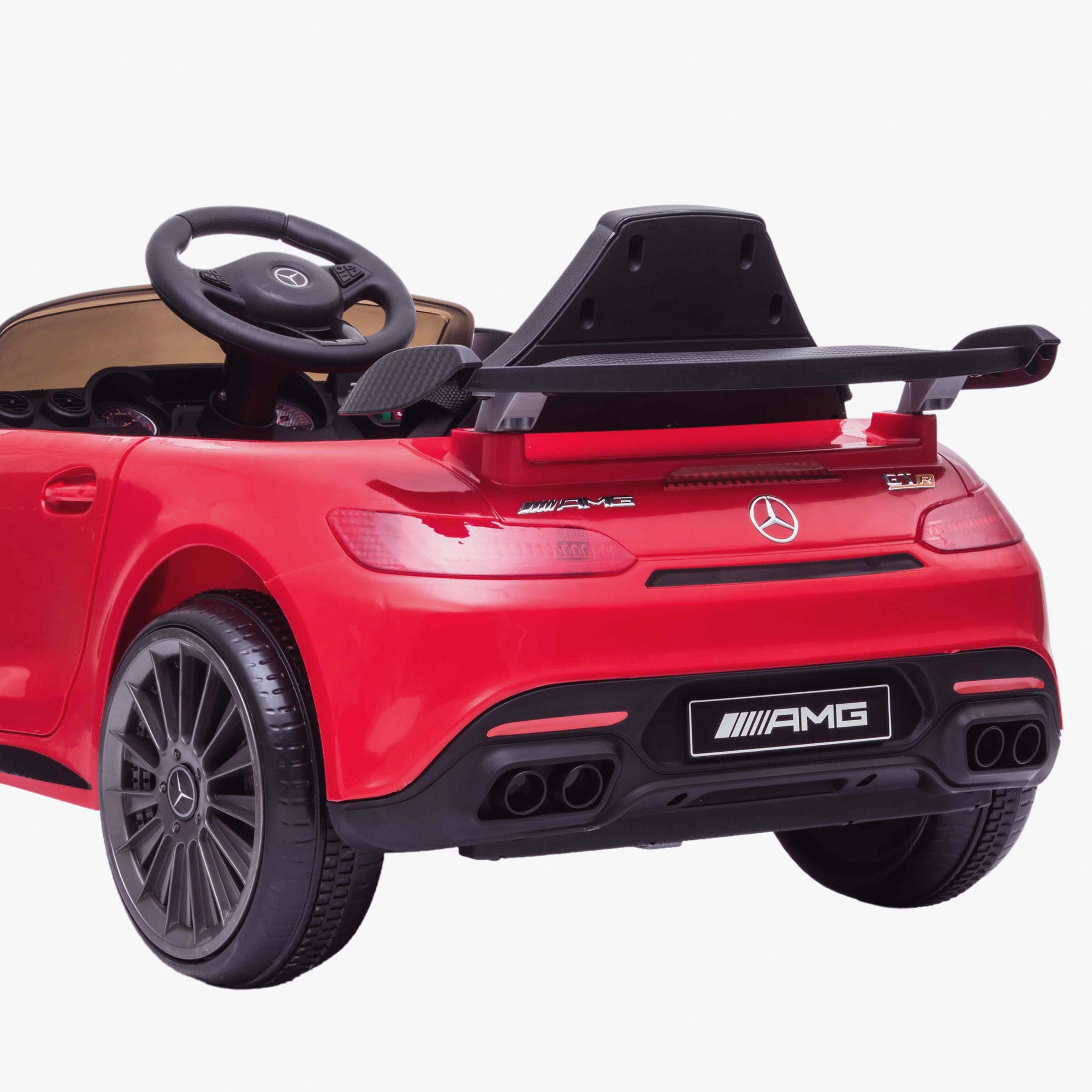 Kids-12-V-Mercedes-AMG-GTR-Electric-Ride-On-Car-with-Parental-Remote-Wheels-Main-Rear-Close-Up-Red.jpg