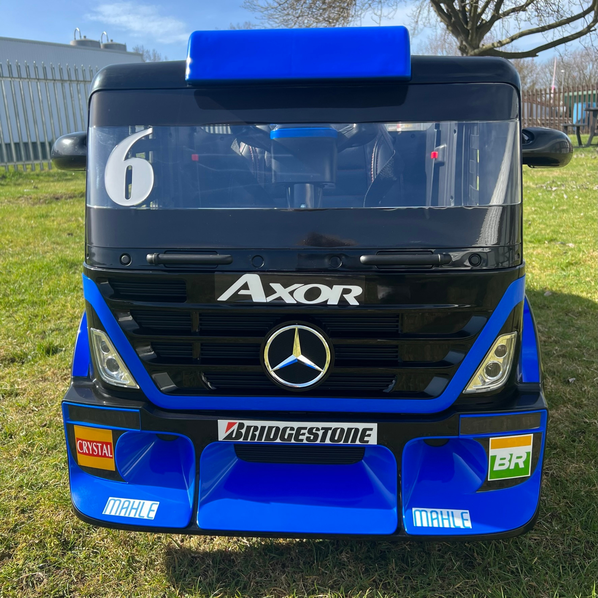 24V Mercedes Axor LKW