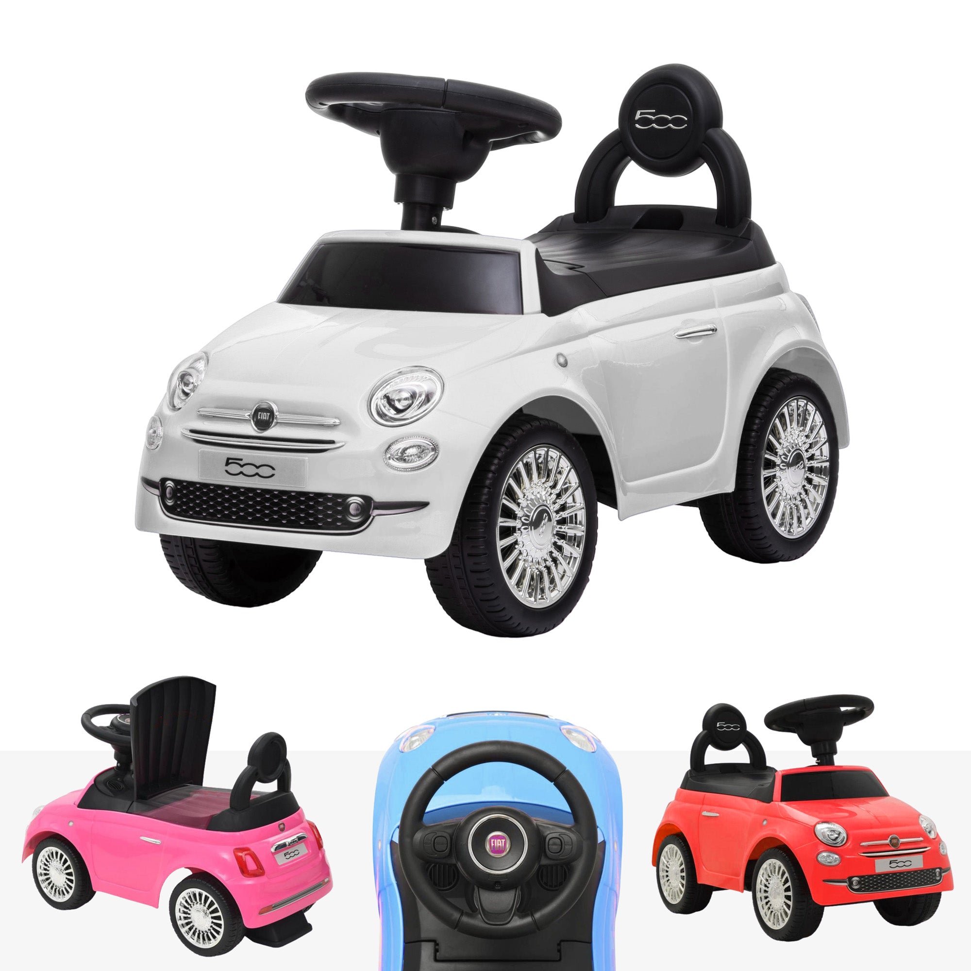 Fiat 500 Rutschauto