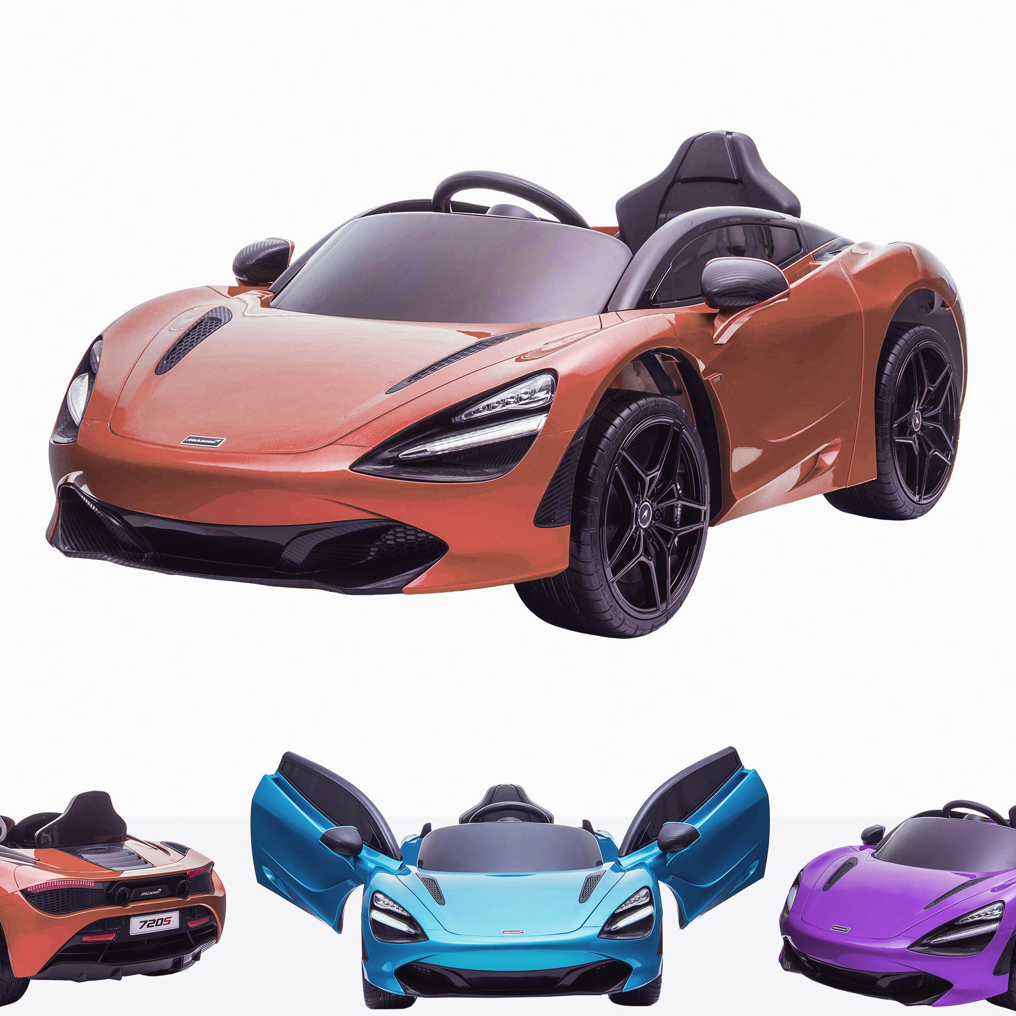 McLaren 720S – Lizenziert