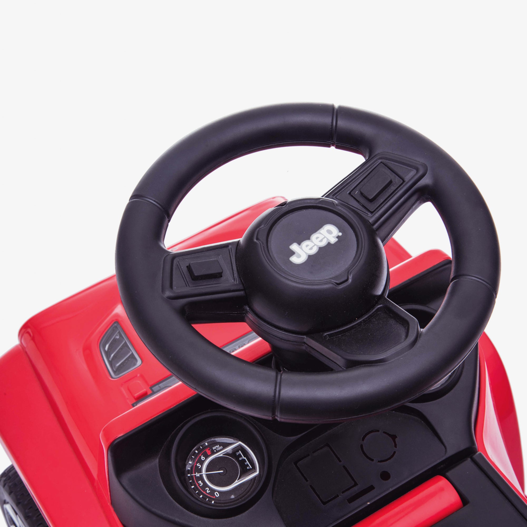 Jeep Rubicon Electric & Push Along Car - Licensed
