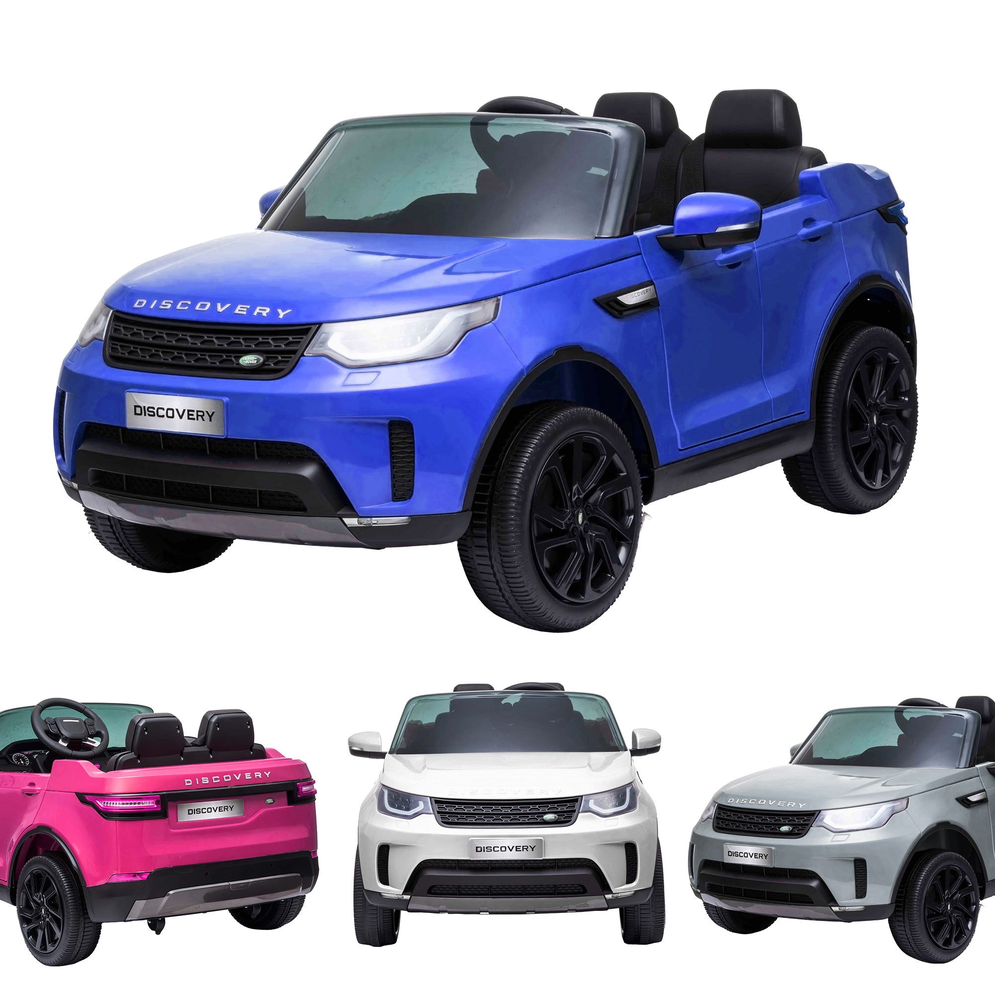 Land Rover Discovery - Licensed