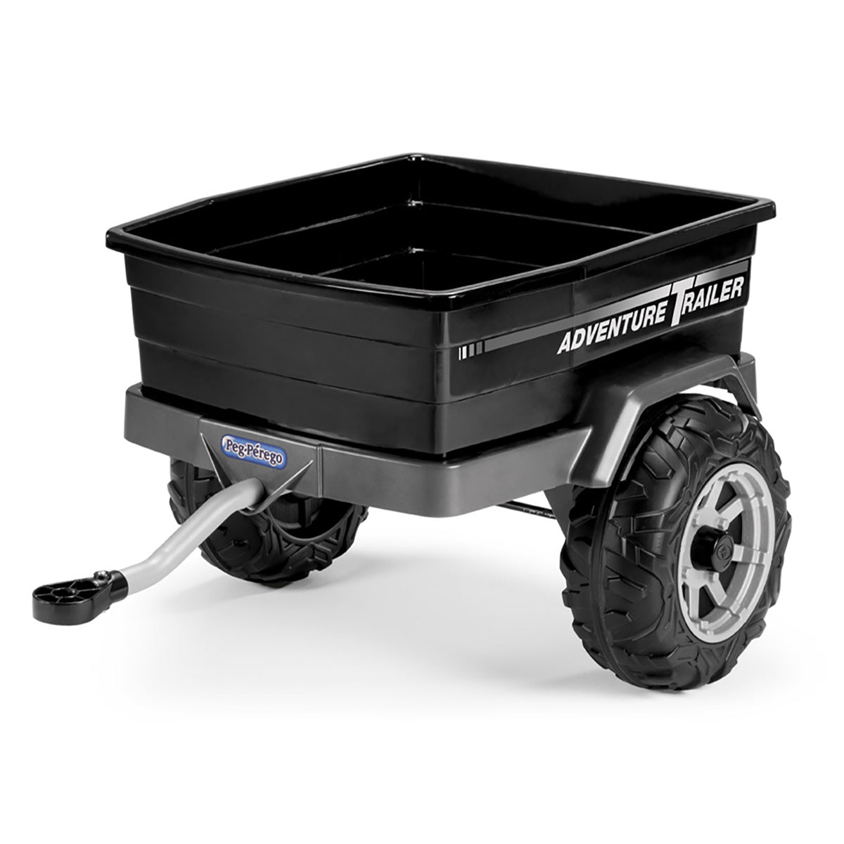 Peg Perego Adventure Trailer - Black