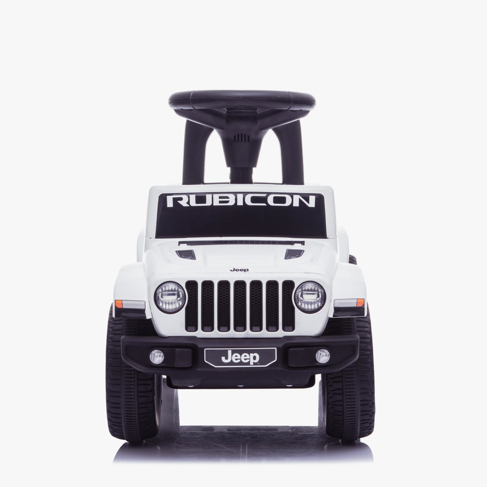 Jeep Rubicon Electric & Push Along Car - Licensed