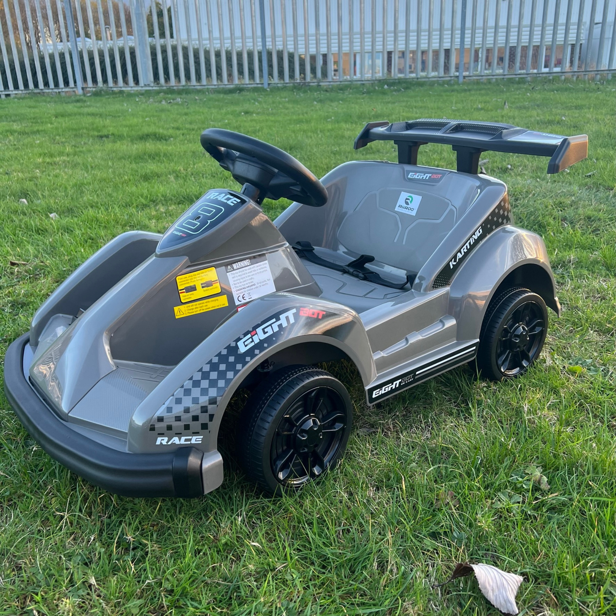 MaxDriftz 6V Go Kart der Einstiegsklasse