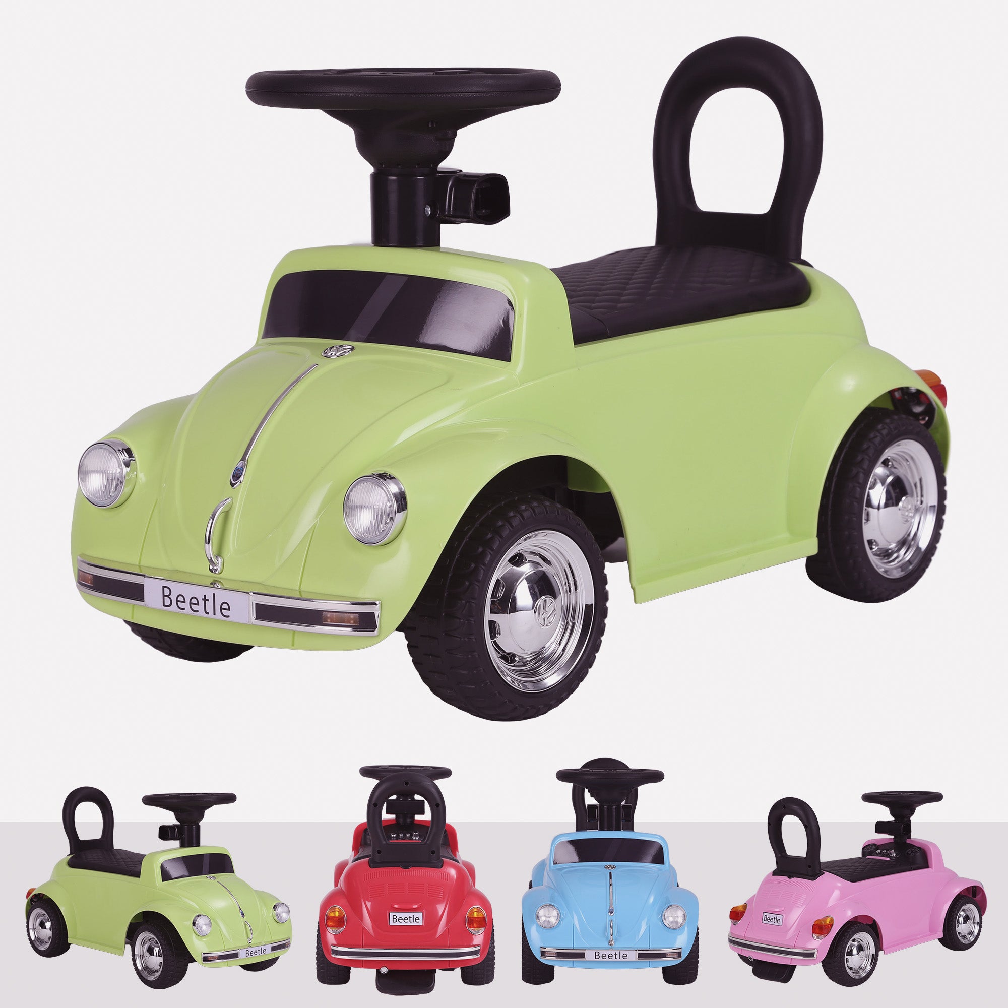 2020 VW Käfer Classic Push Along - Lizenziert
