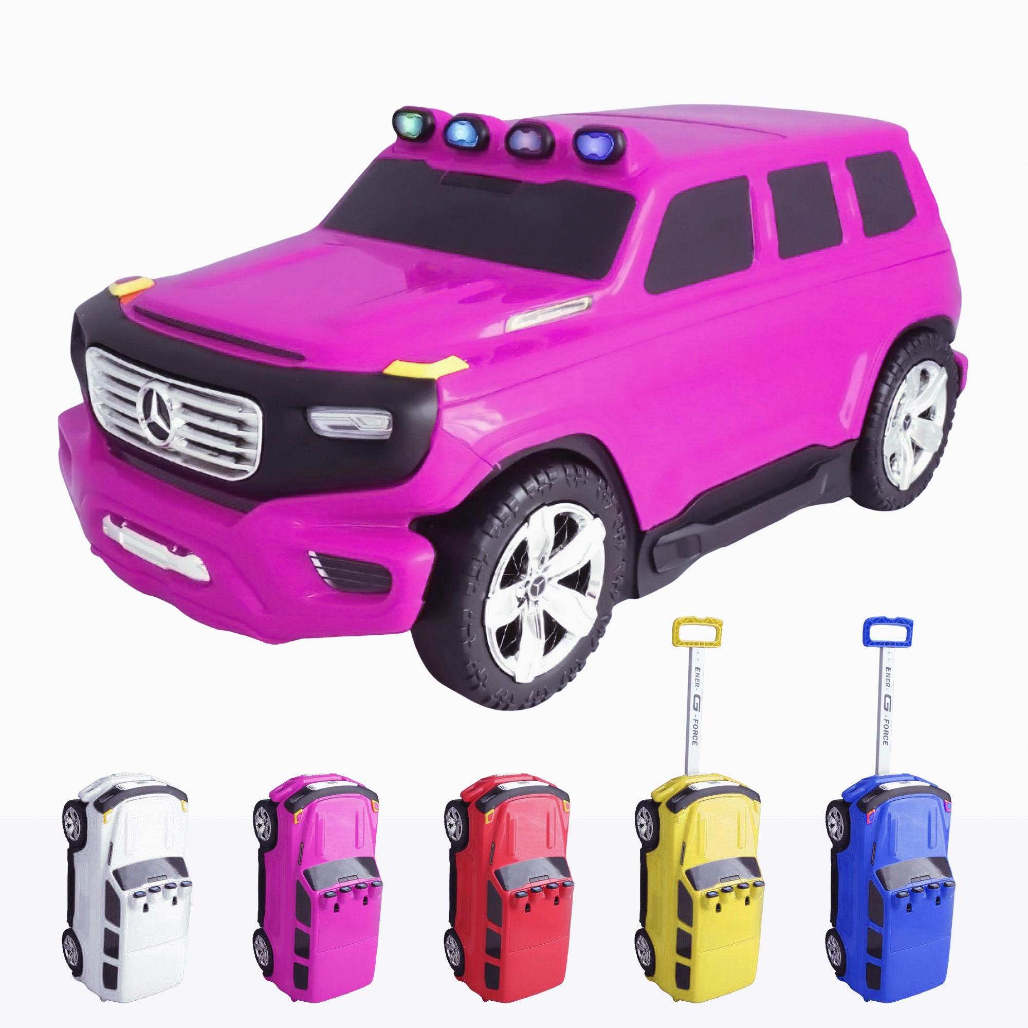 Mercedes G-Force Schiebekoffer - Lizenziert
