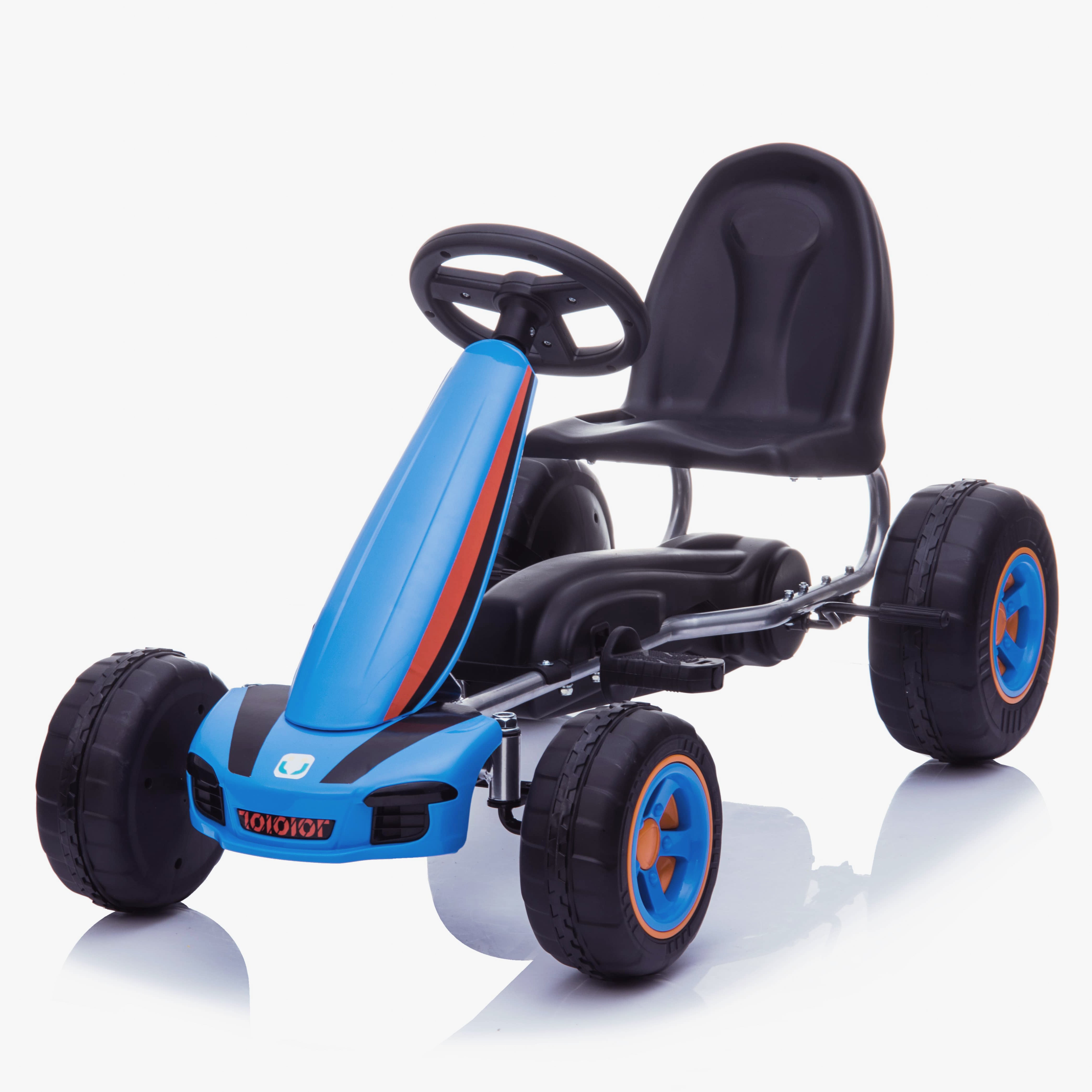 Mein 2. Pedal-Gokart