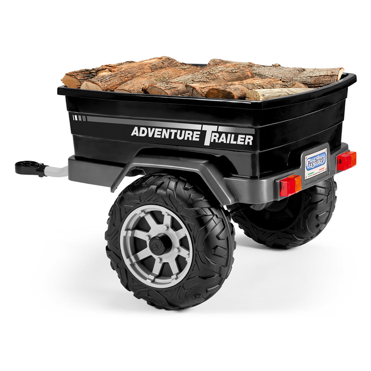 Peg Perego Adventure Trailer - Black