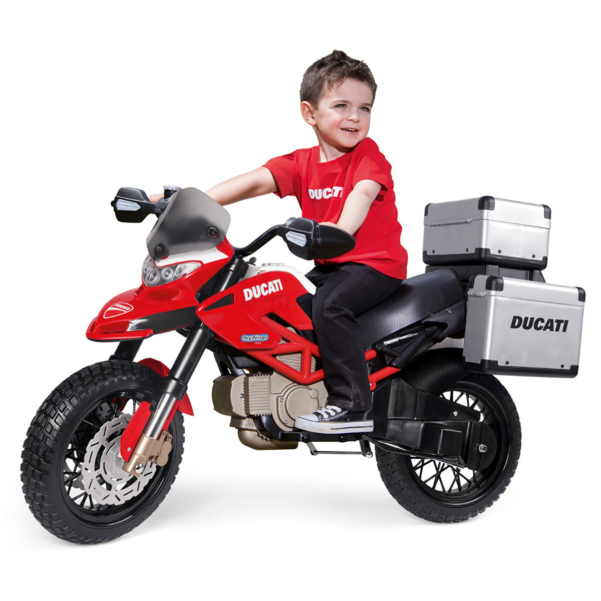 Peg Perego Ducati Enduro - Red