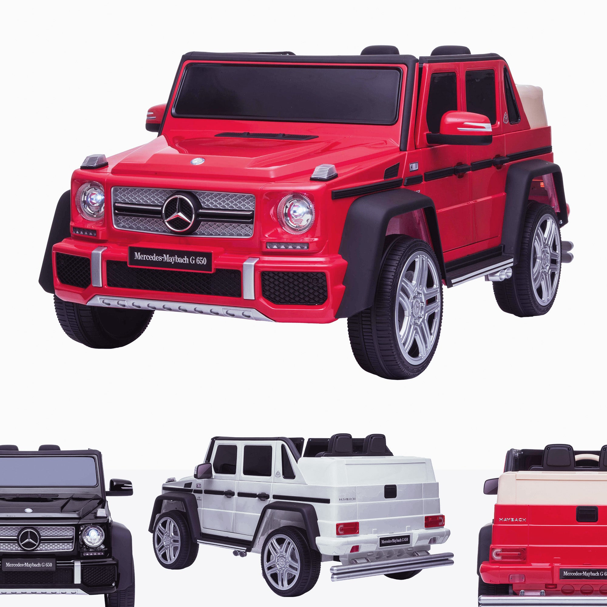 Mercedes G650 Maybach Mini – Lizenziert