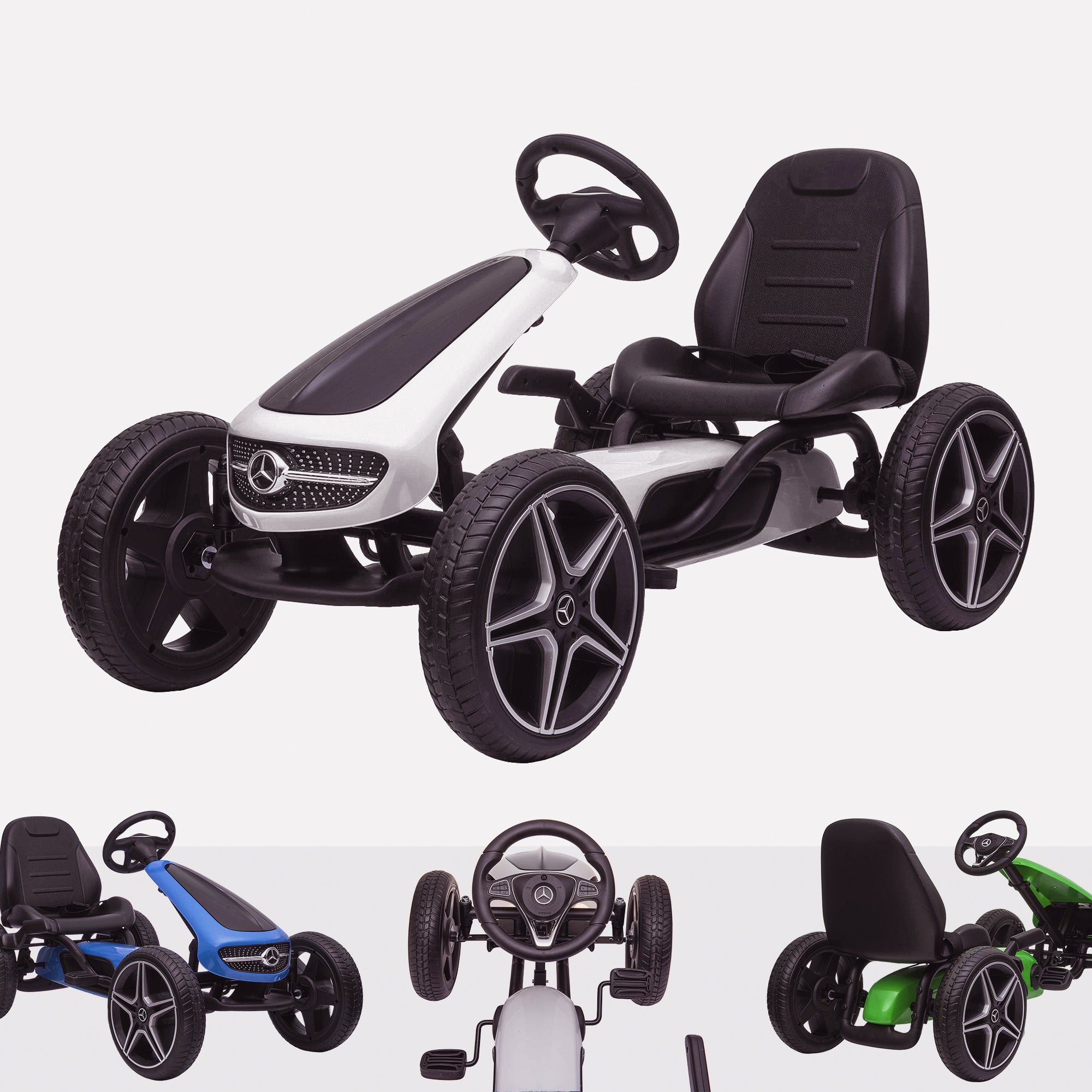2020 Mercedes Go Kart – Lizenziert