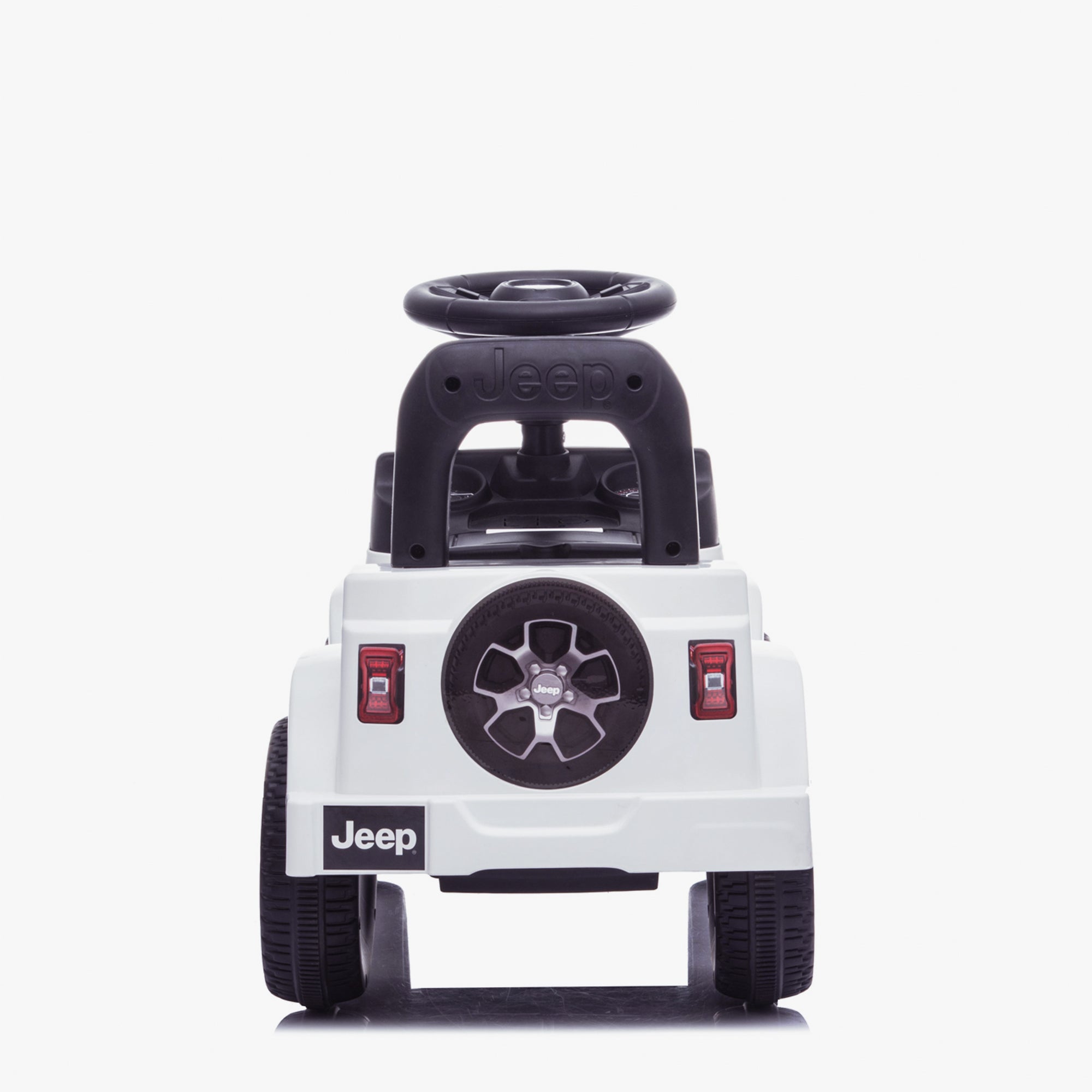 Jeep Rubicon Electric & Push Along Car - Licensed