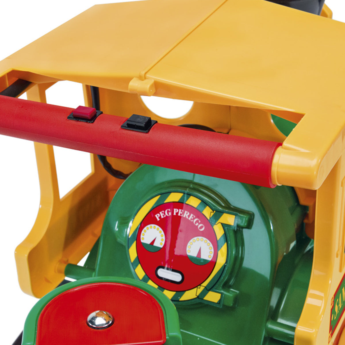 Peg Perego Santa FE Electric Train  - Multi-Colour