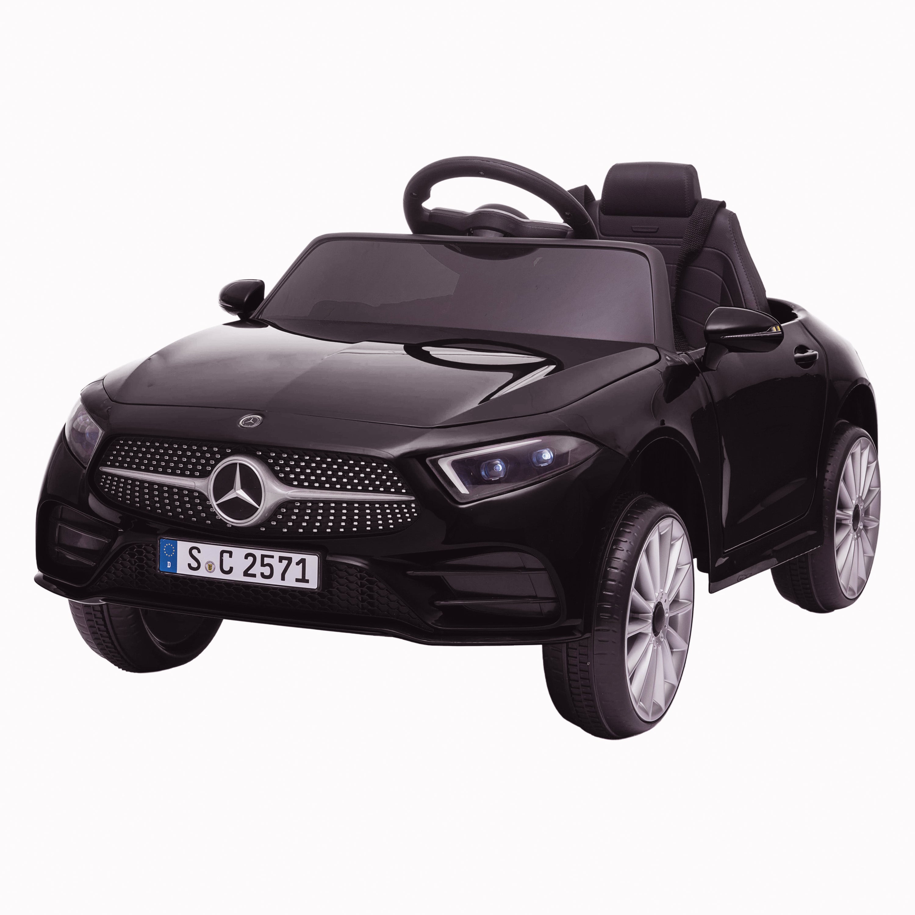 Kids-Electric-Ride-on-Mercedes-CLS-350-AMG-Electric-Ride-On-Car-with-Parental-Remote-Main-Perspective-Front-Left-Black.jpg