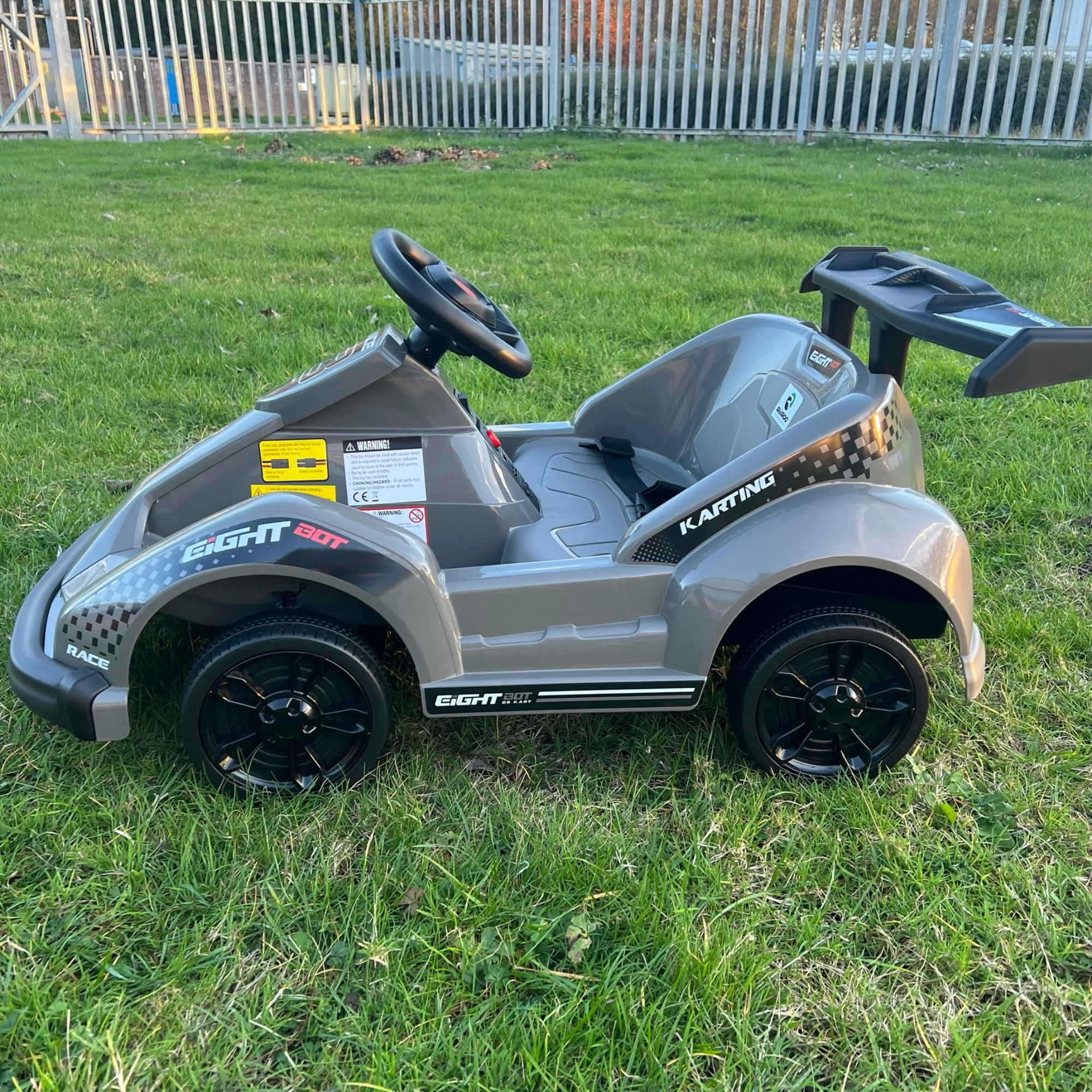 MaxDriftz 6V Go Kart der Einstiegsklasse