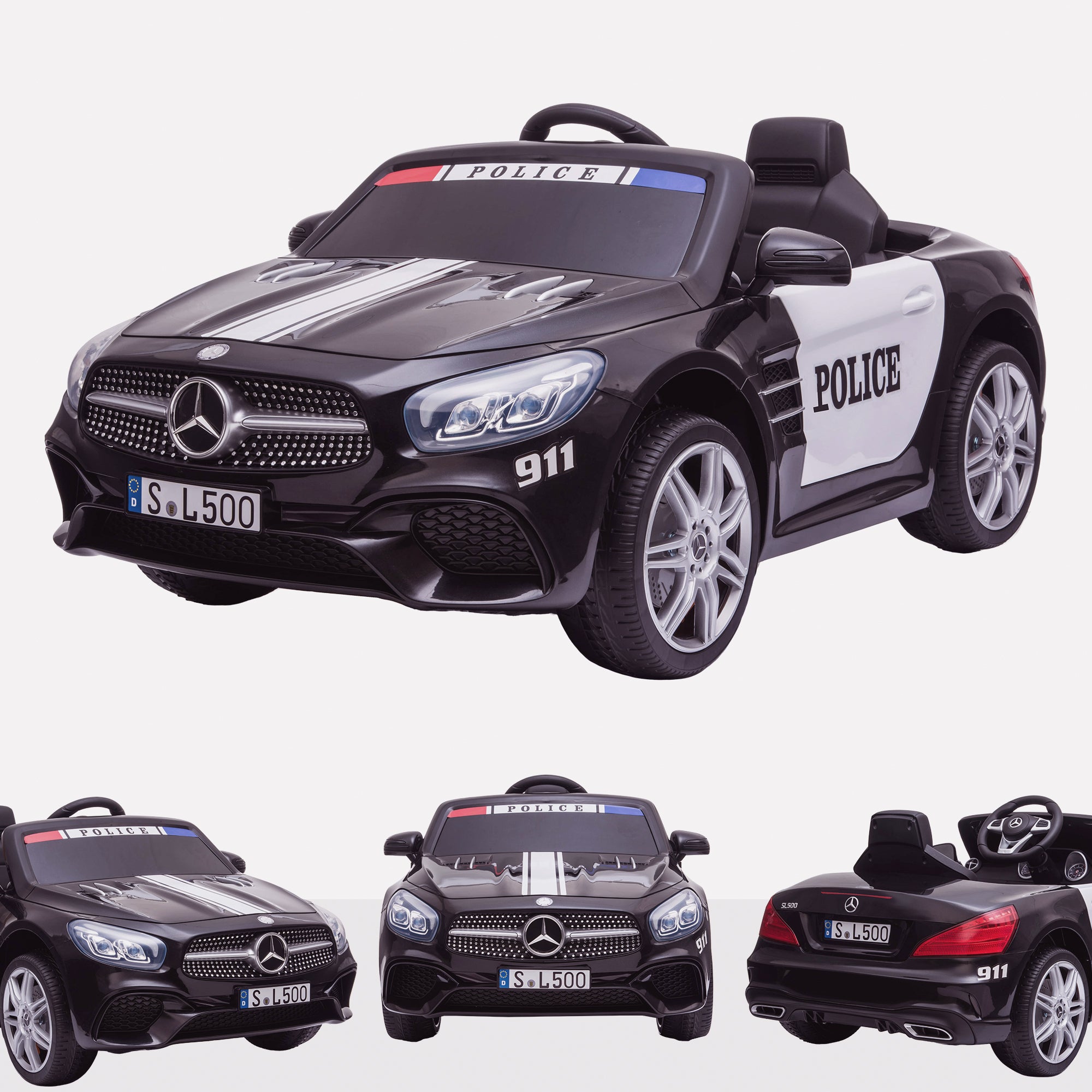 Mercedes SL500 – Lizenzierte Polizei-Edition
