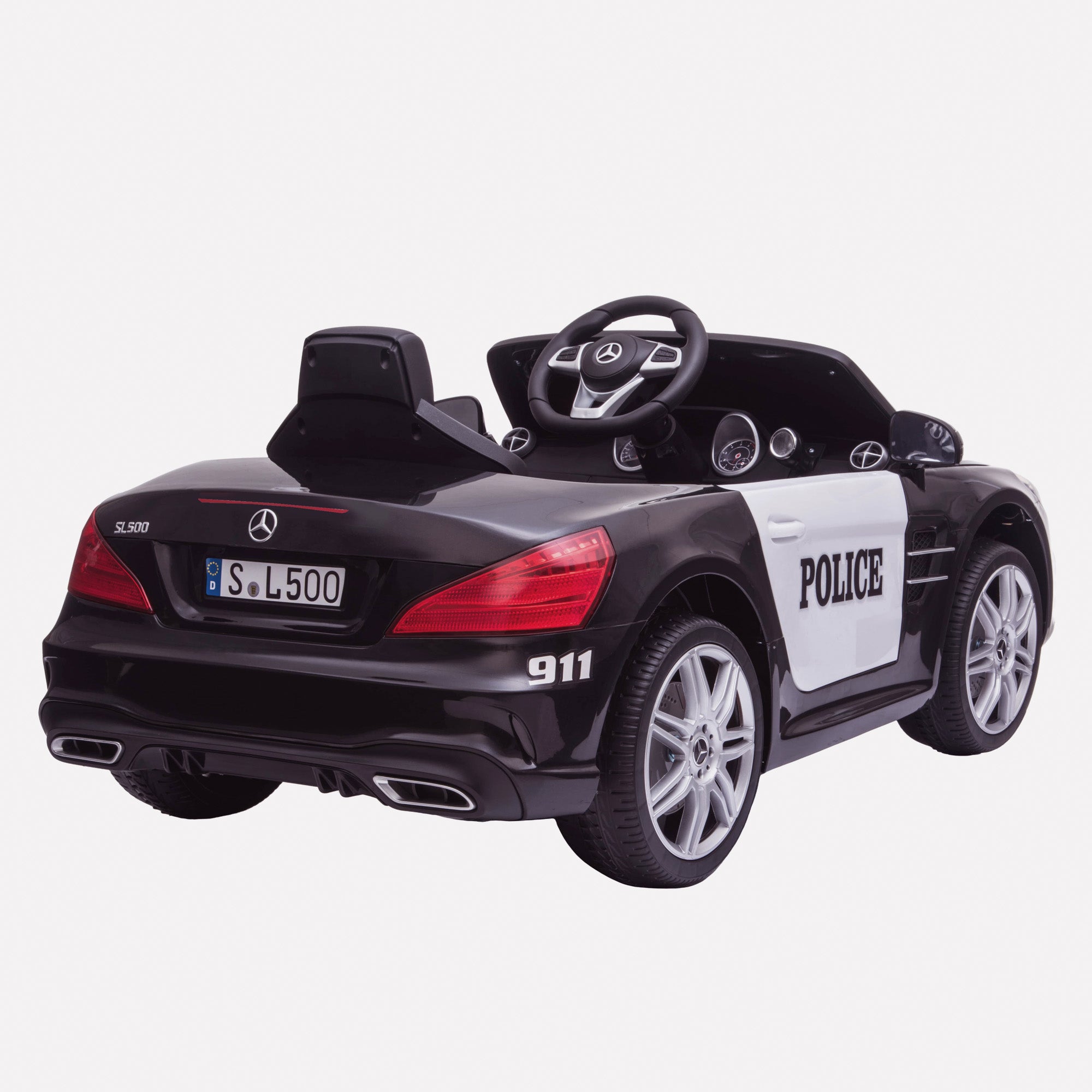 Mercedes SL500 – Lizenzierte Polizei-Edition