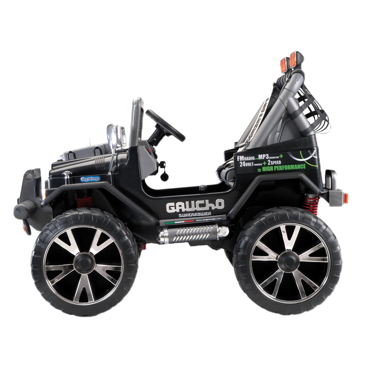 Peg Perego Gaucho SuperPower - Black