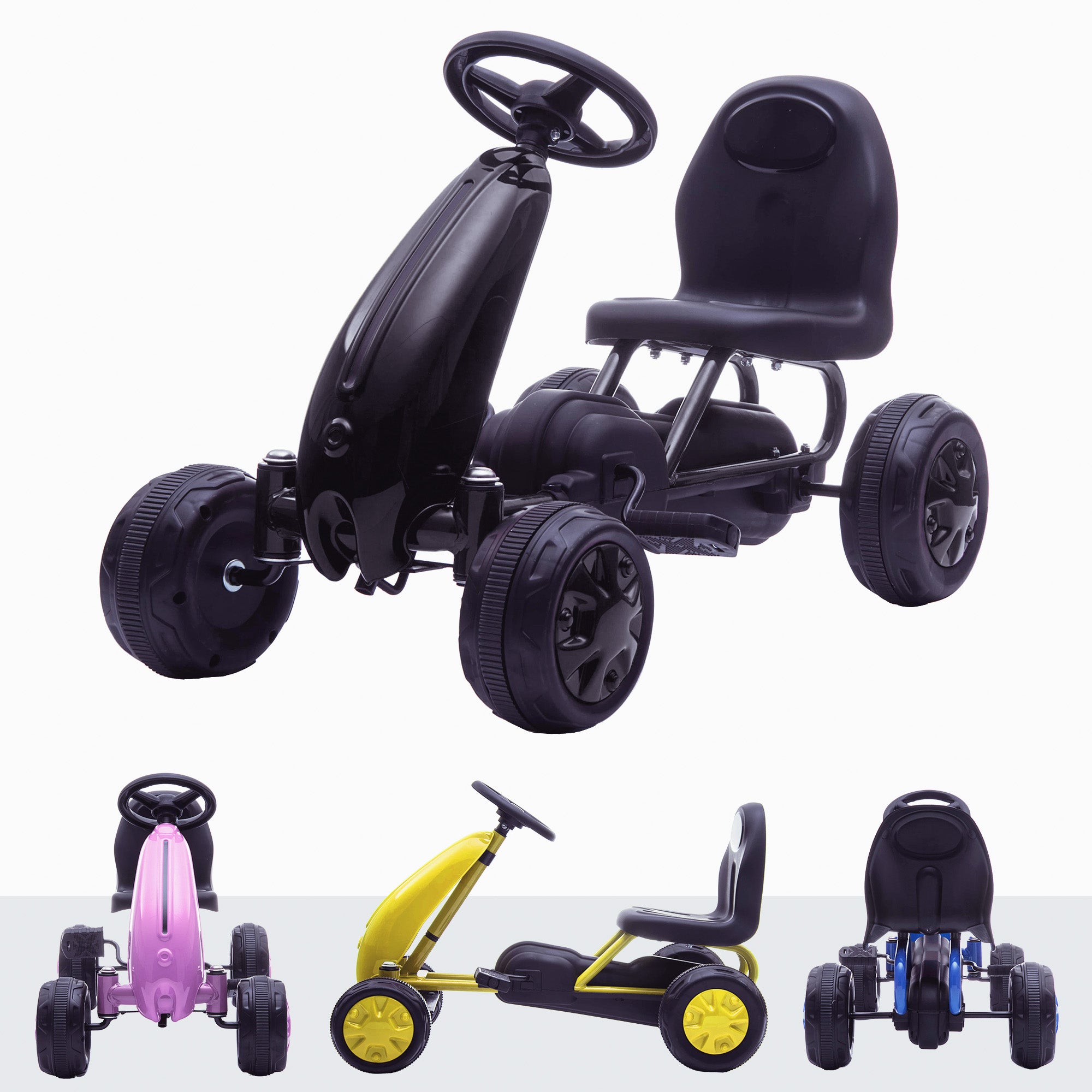 Mein 1. Pedal-Gokart