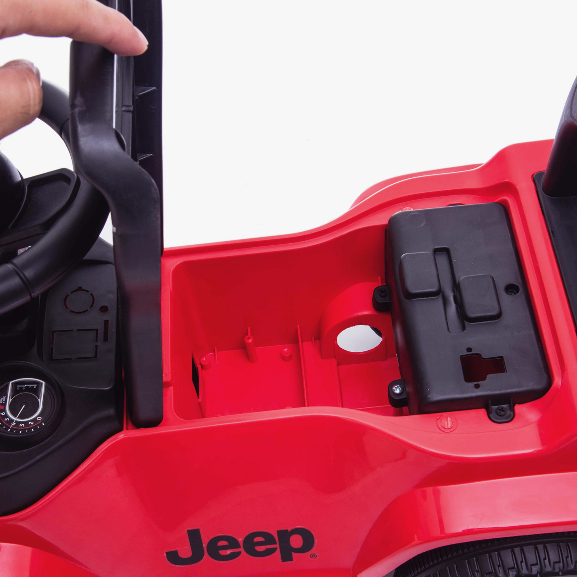 Jeep Rubicon Electric & Push Along Car - Licensed