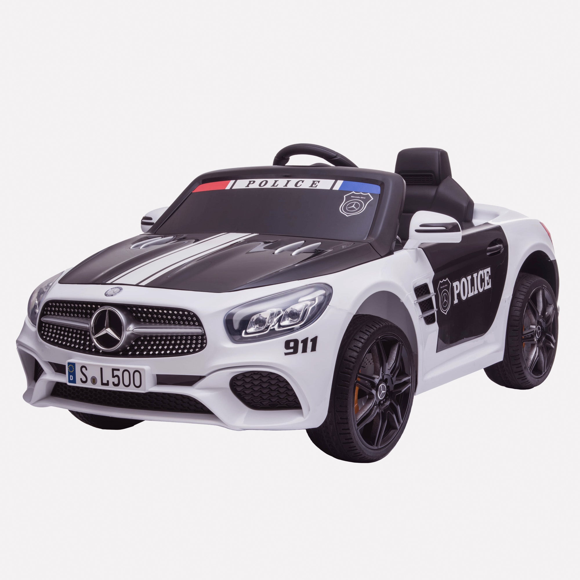 Mercedes SL500 – Lizenzierte Polizei-Edition