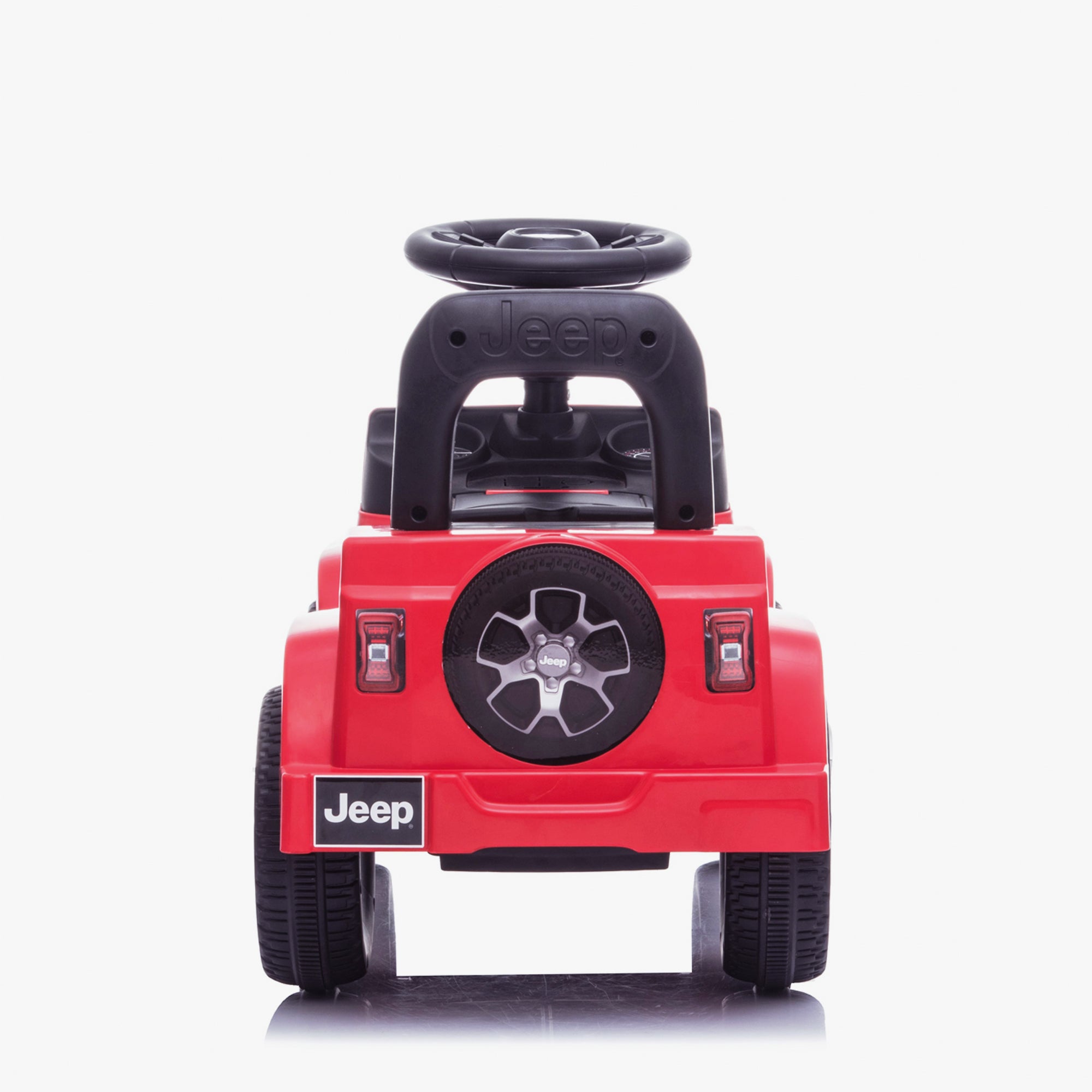 Jeep Rubicon Electric & Push Along Car - Licensed