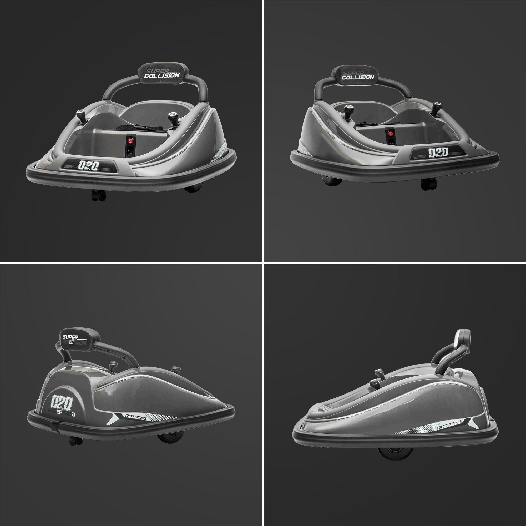 Kids-12V-Electric-Ride-on-Bumper-Car-Battery-Ride-on-Grey Collage.jpg