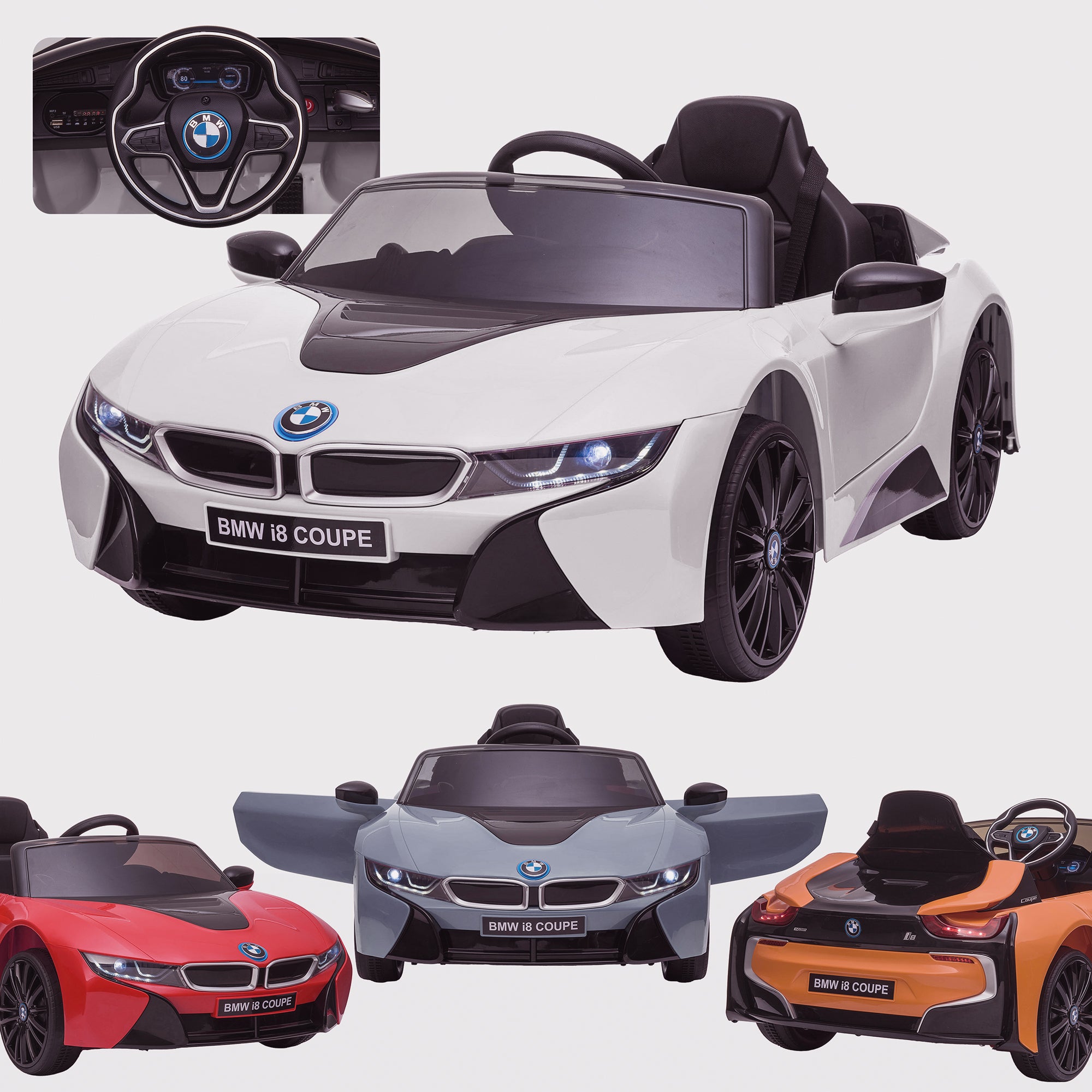 BMW i8 - Licensed