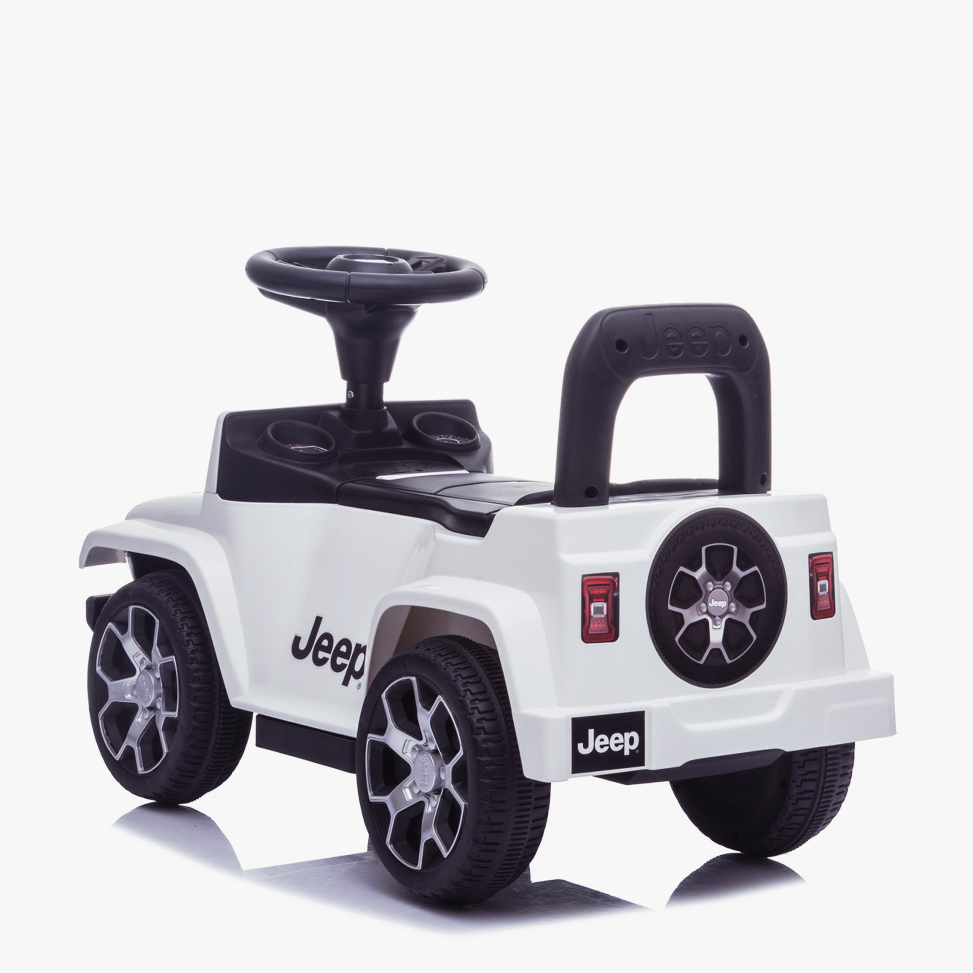 Jeep Rubicon Electric & Push Along Car - Licensed