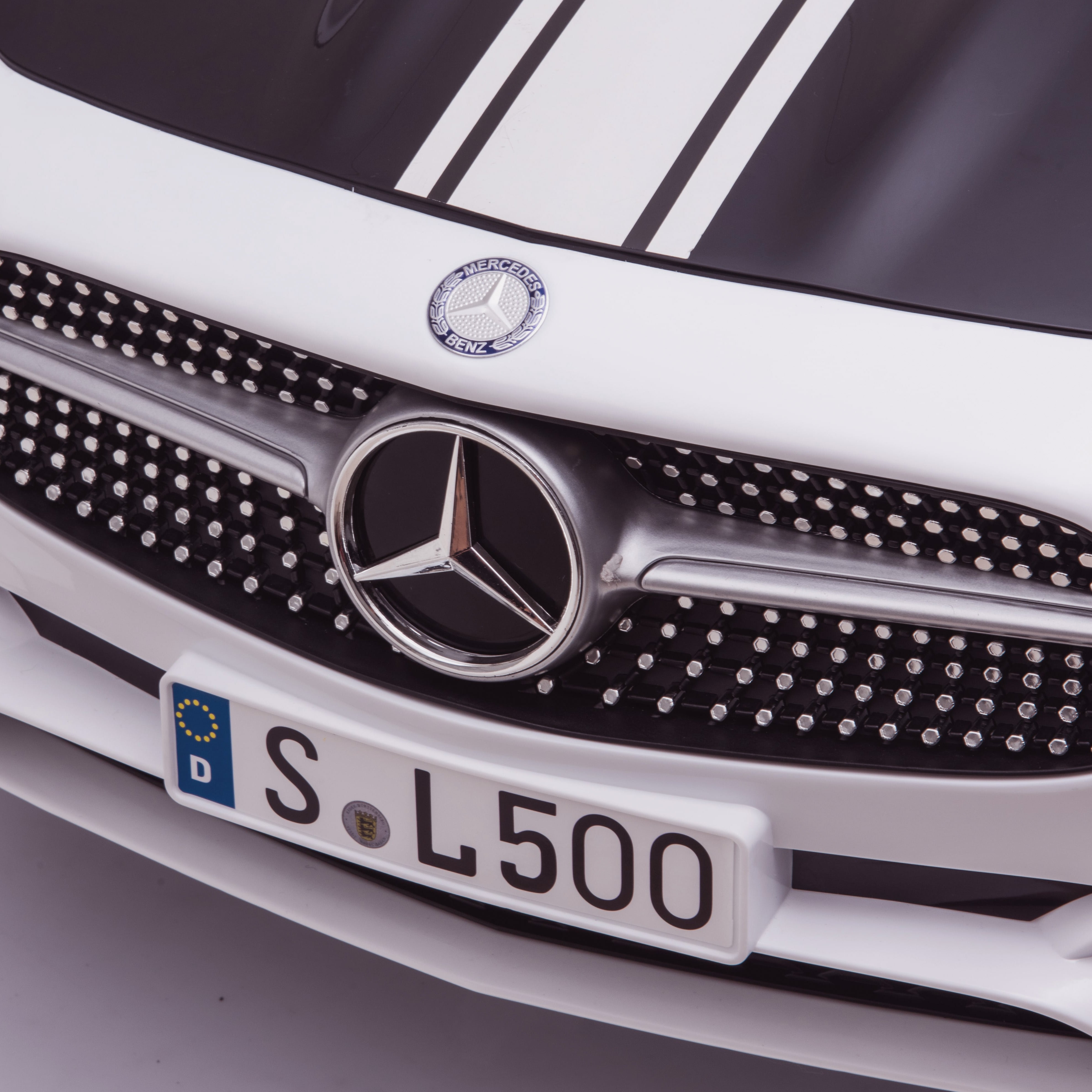Mercedes SL500 – Lizenzierte Polizei-Edition