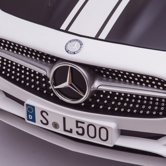 Mercedes SL500 - Licensed Police Edition