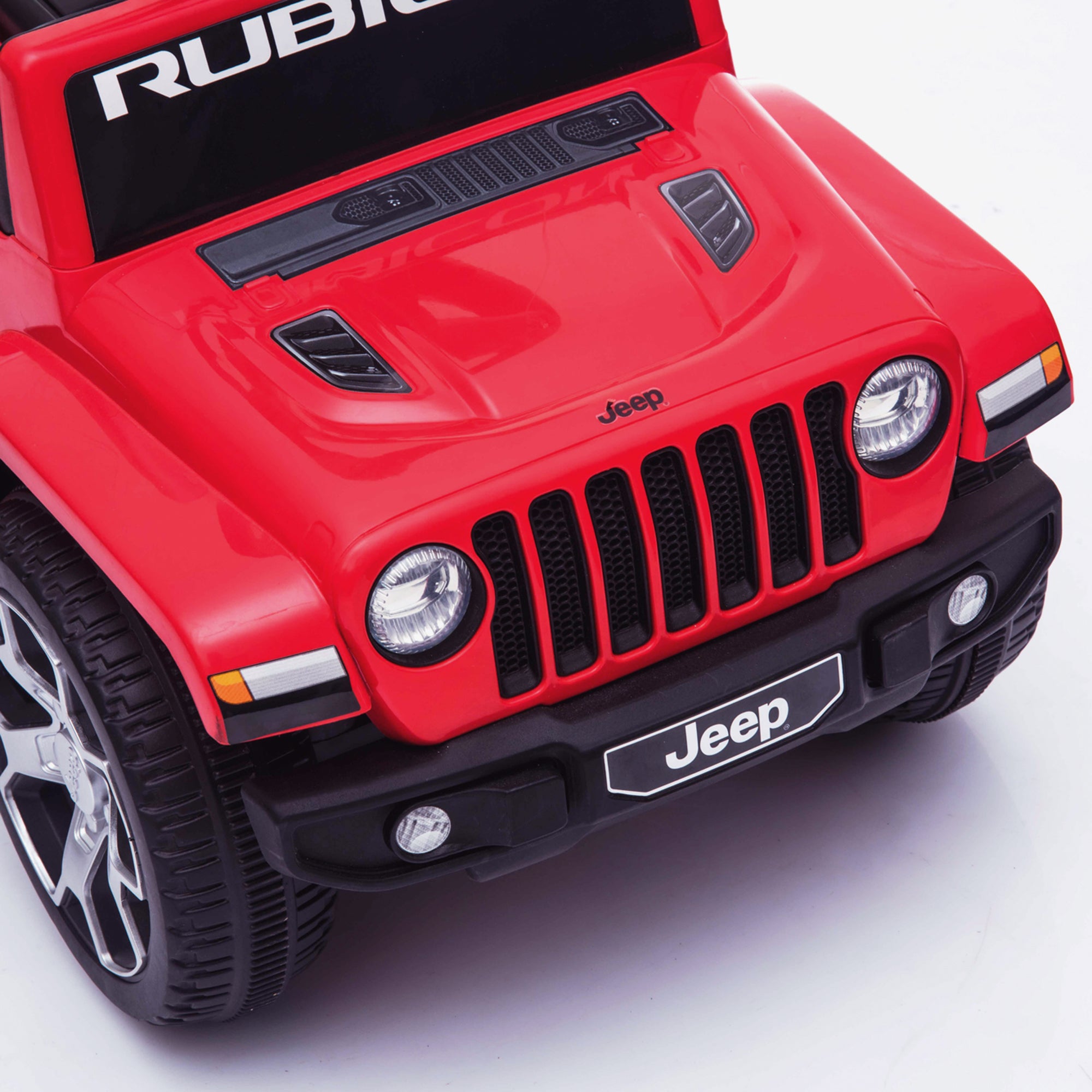 Jeep Rubicon Electric & Push Along Car - Licensed