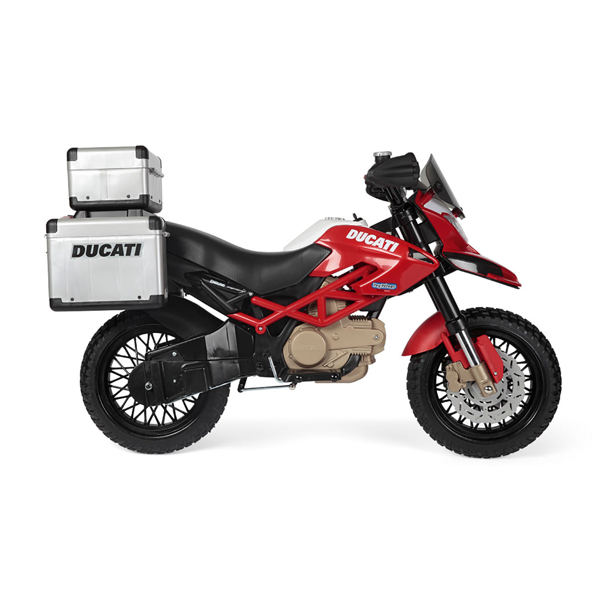 Peg Perego Ducati Enduro - Red