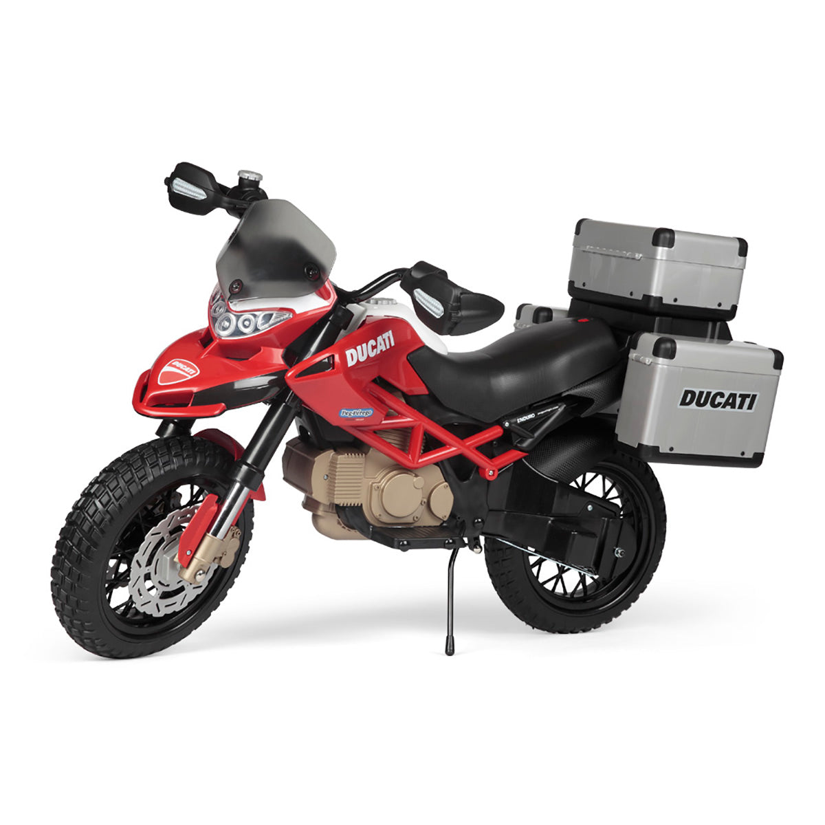 Peg Perego Ducati Enduro - Red