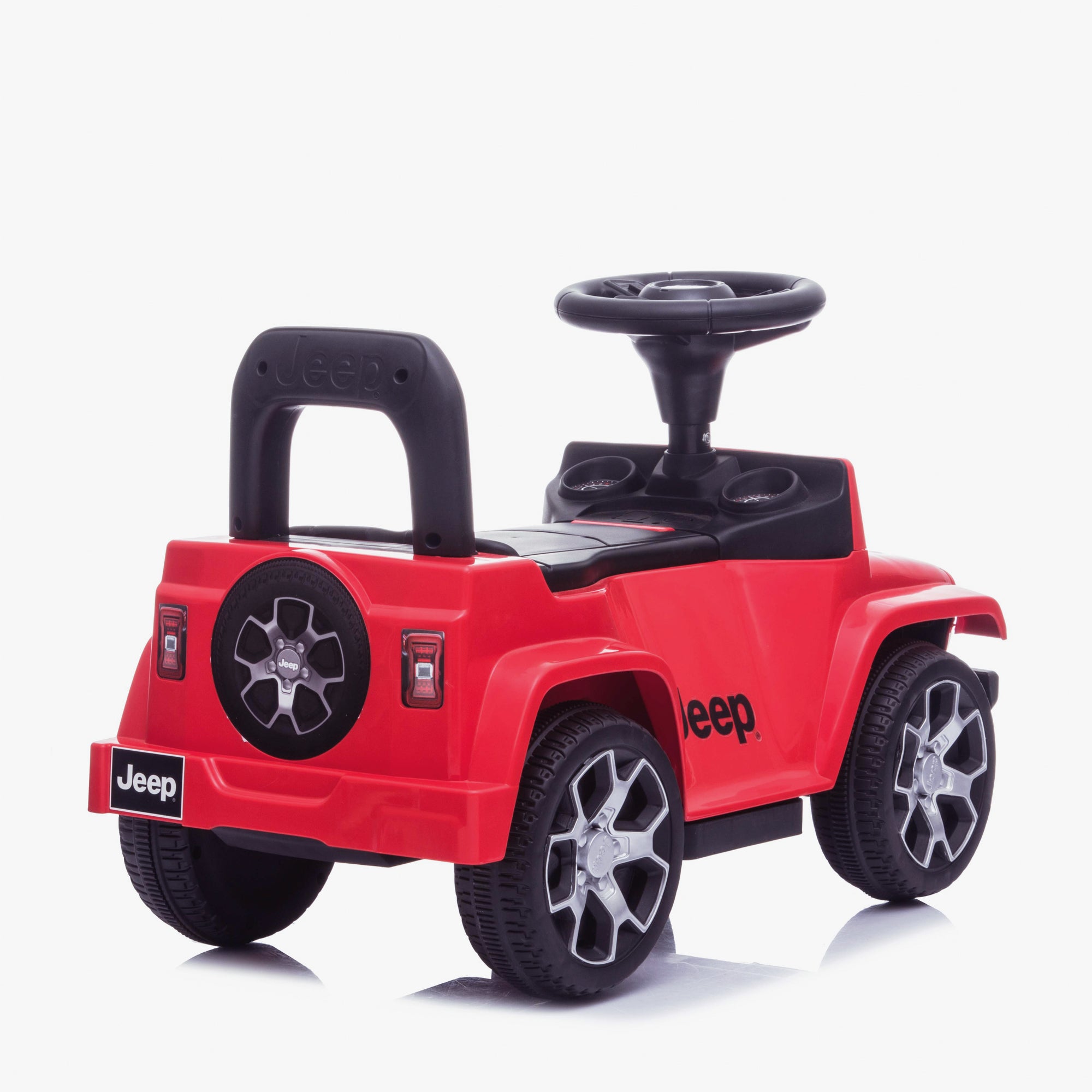 Jeep Rubicon Electric & Push Along Car - Licensed