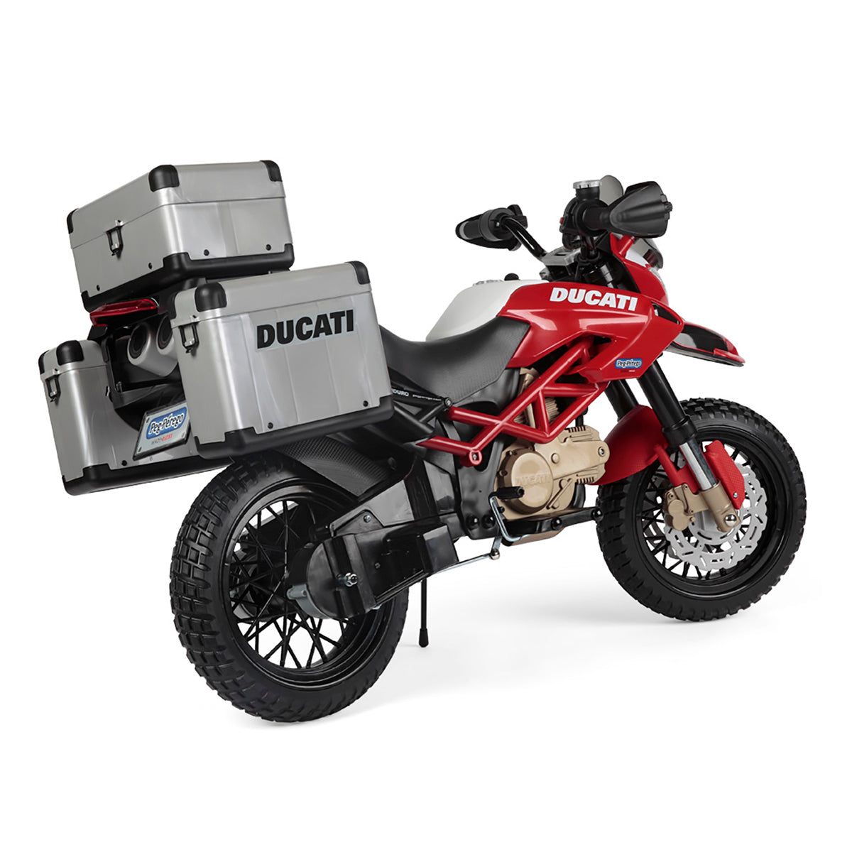 Peg Perego Ducati Enduro - Red